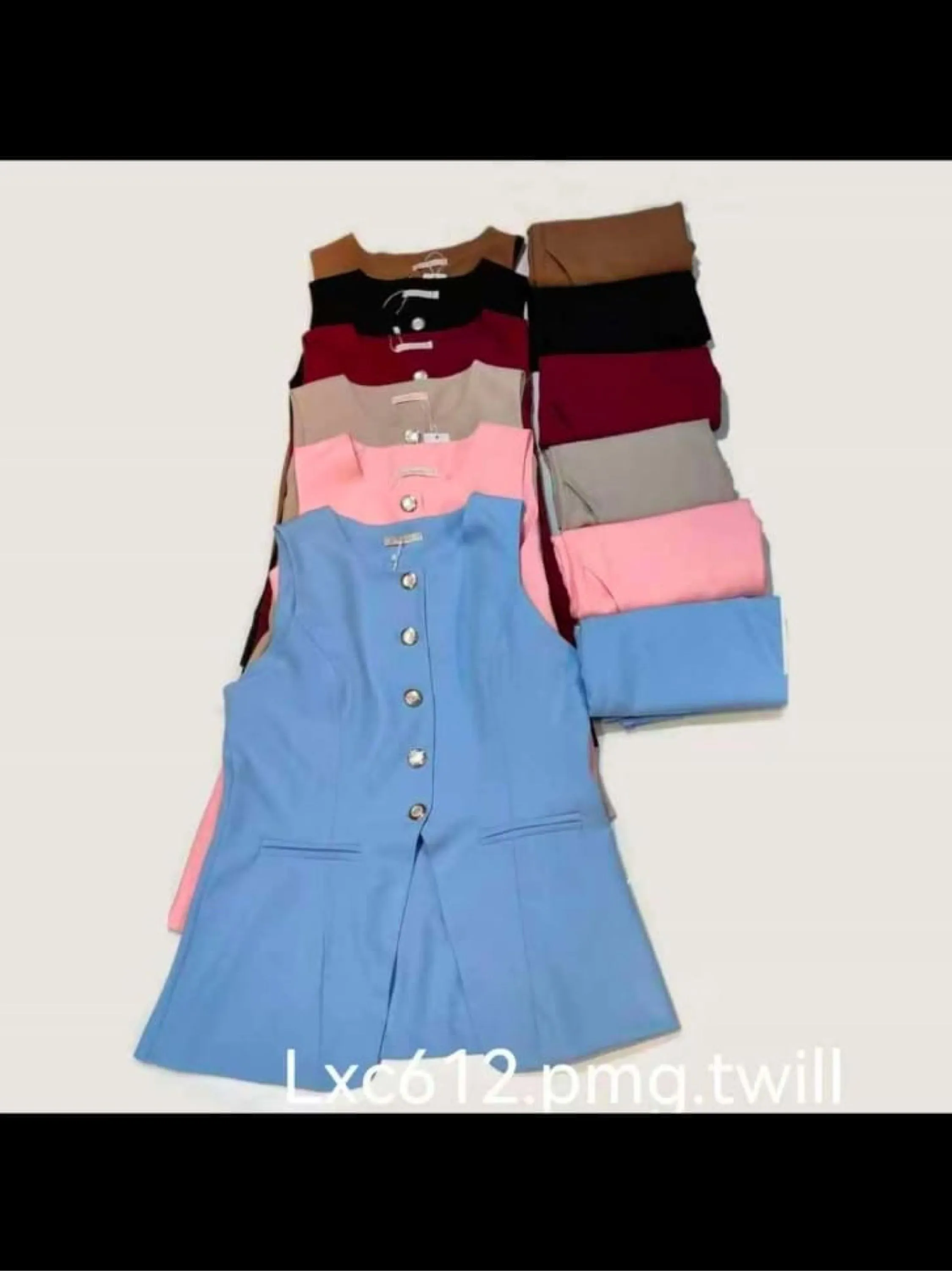 Conjunto #612 twill Elisa Linda moda