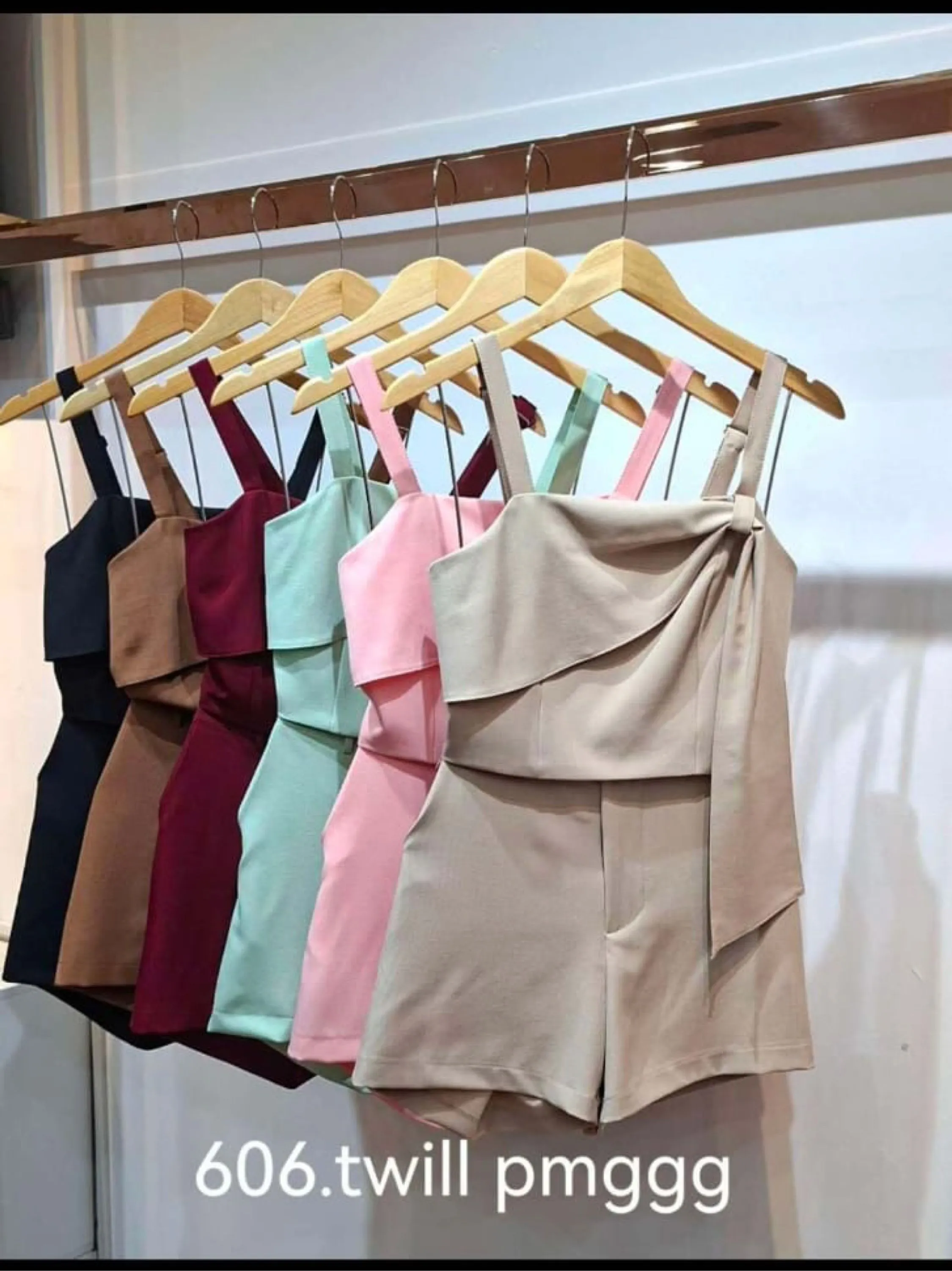 Conjunto twill Elisa linda moda