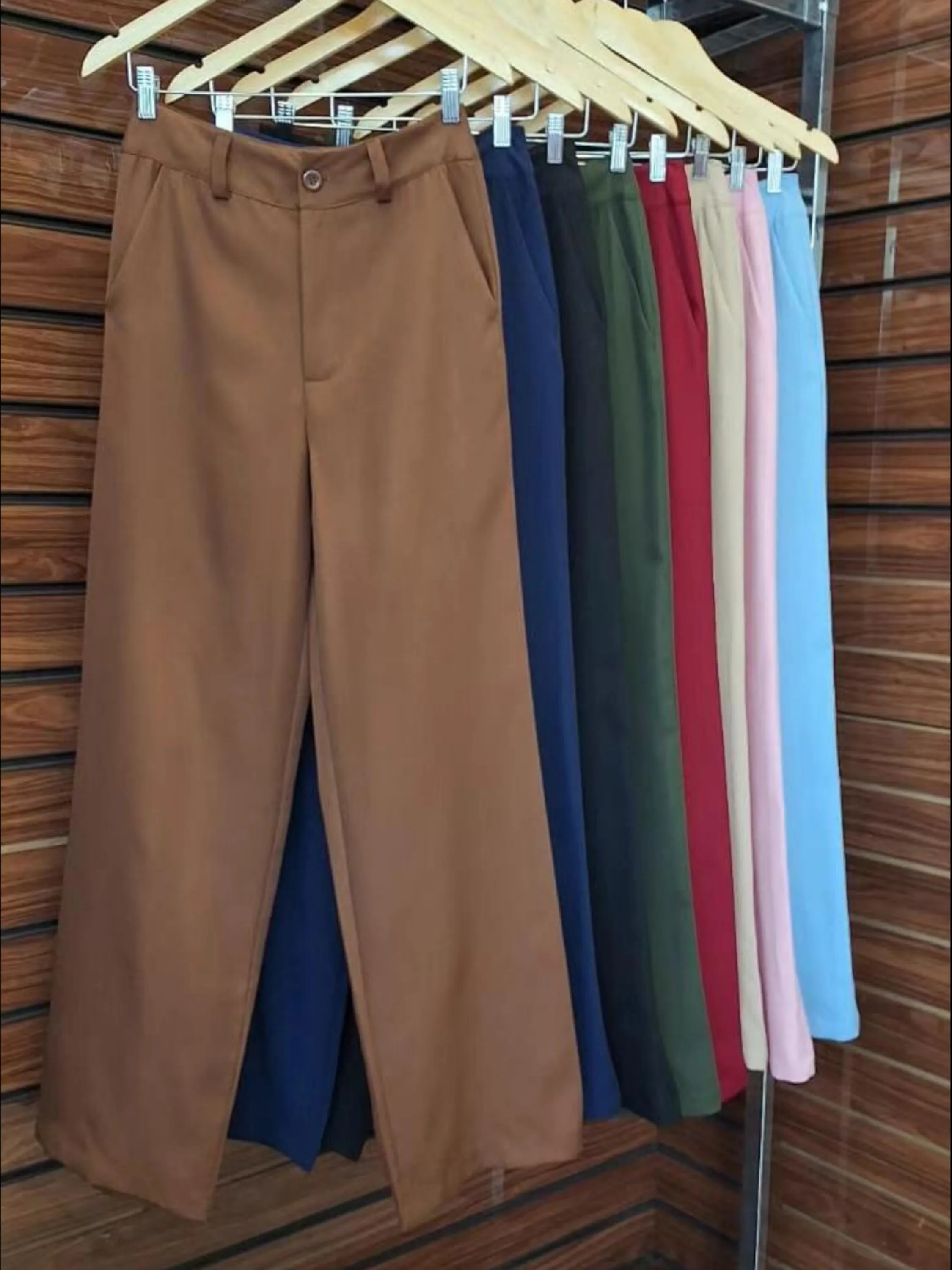 Calça alfaiataria Elisa linda moda