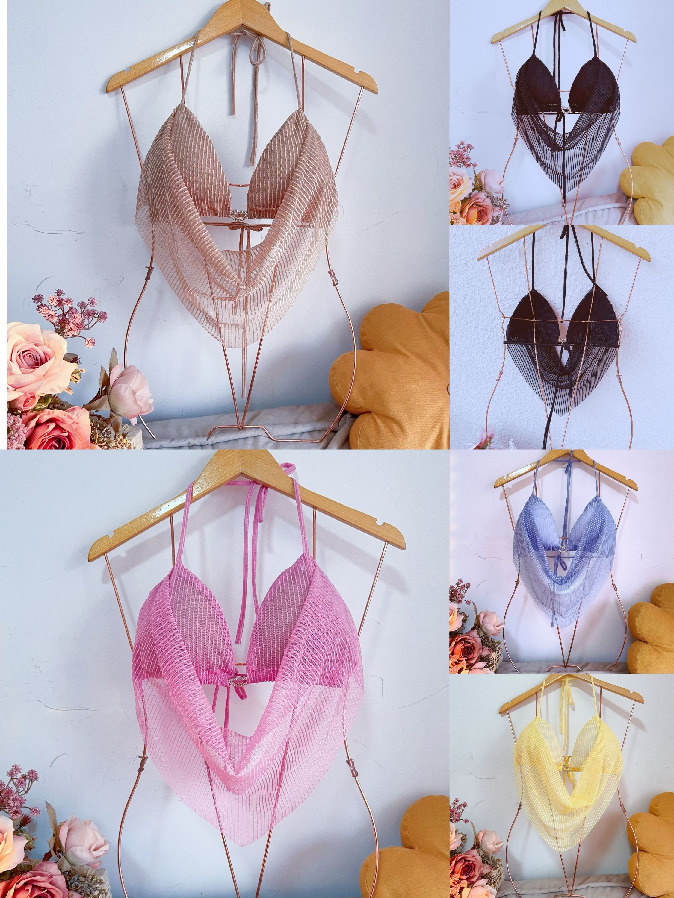 Cropped com bojo Elisa Linda moda