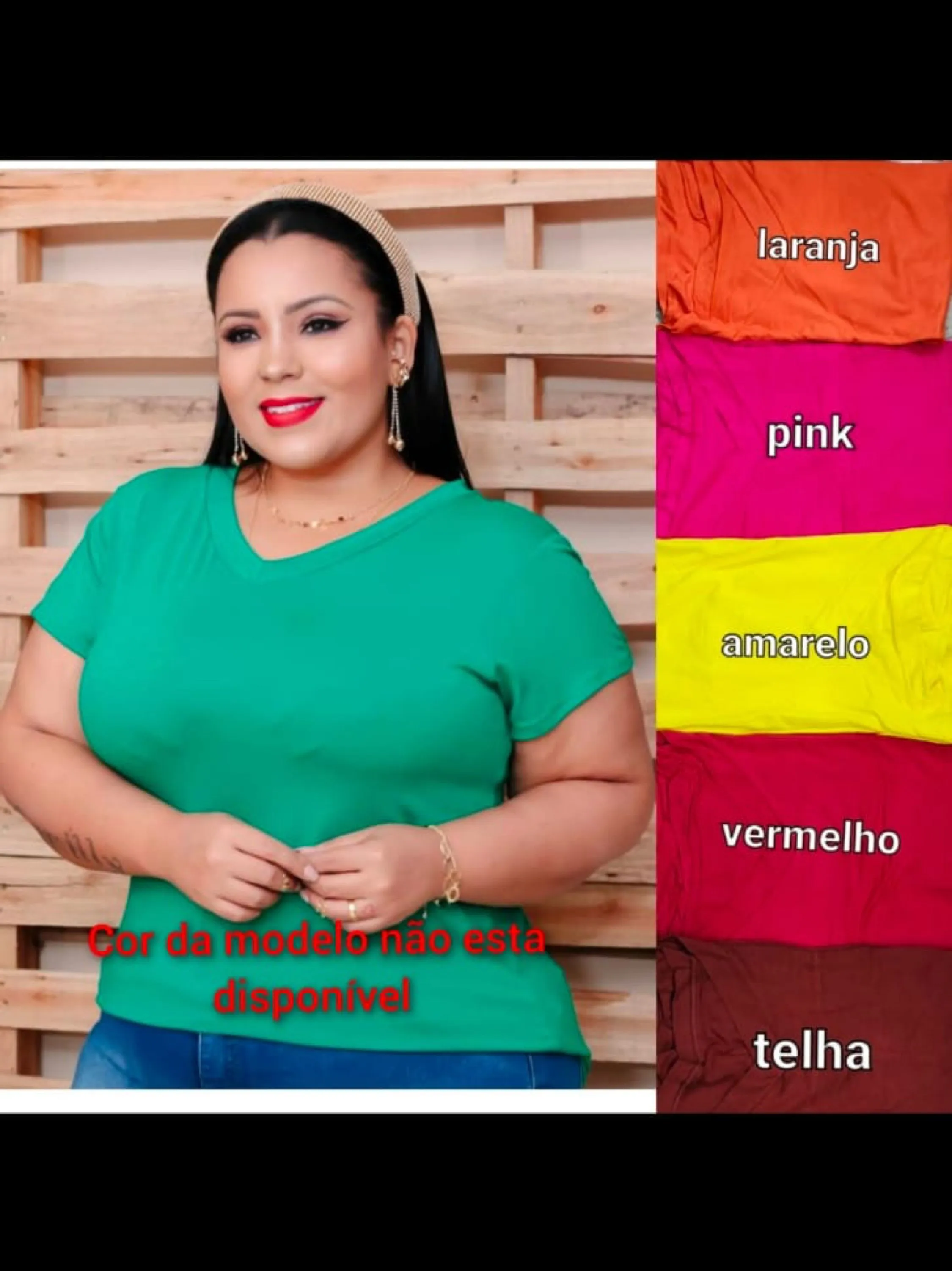 Plus size Elisa Linda moda