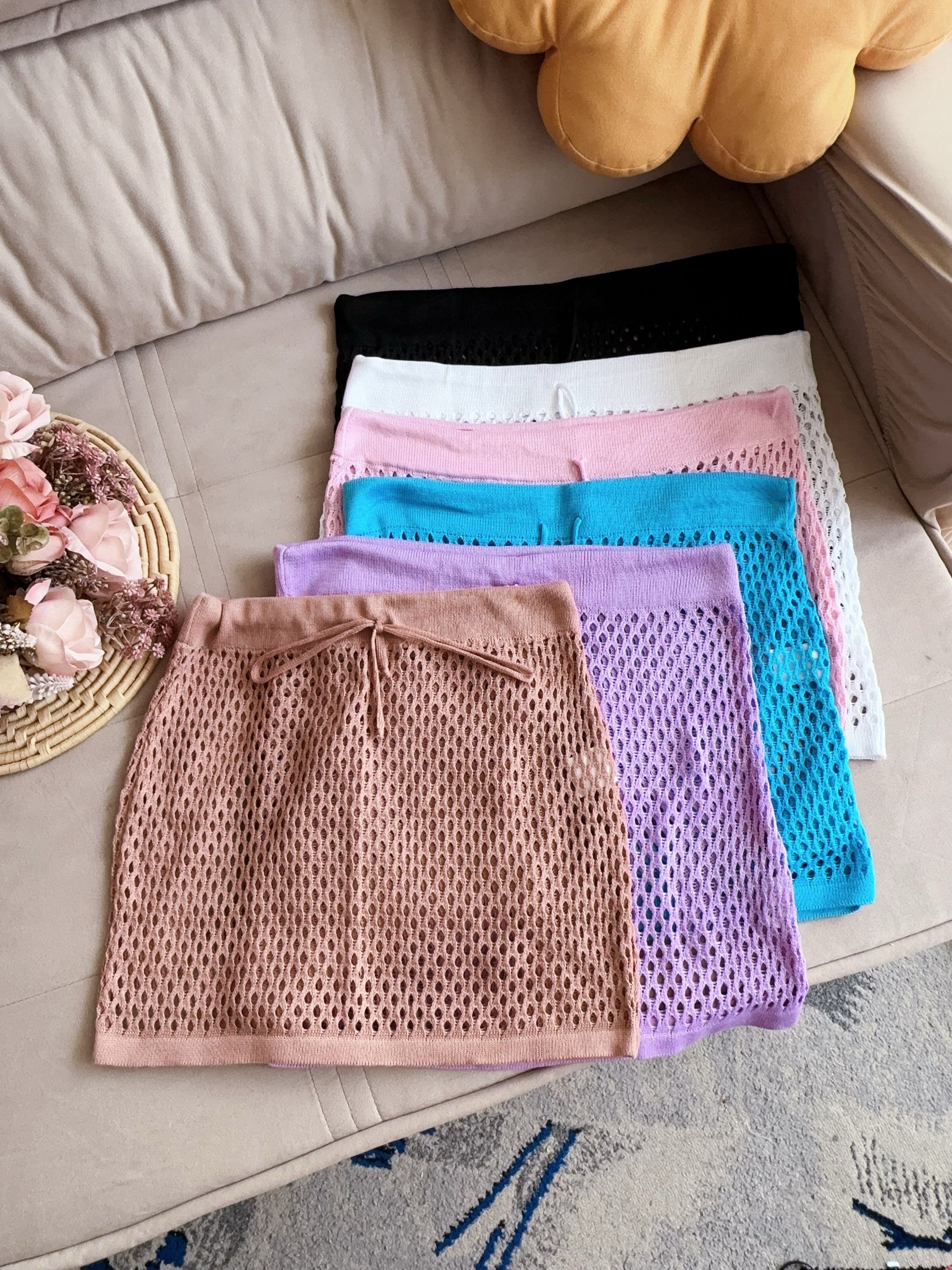 Saia de saida praia Elisa linda moda