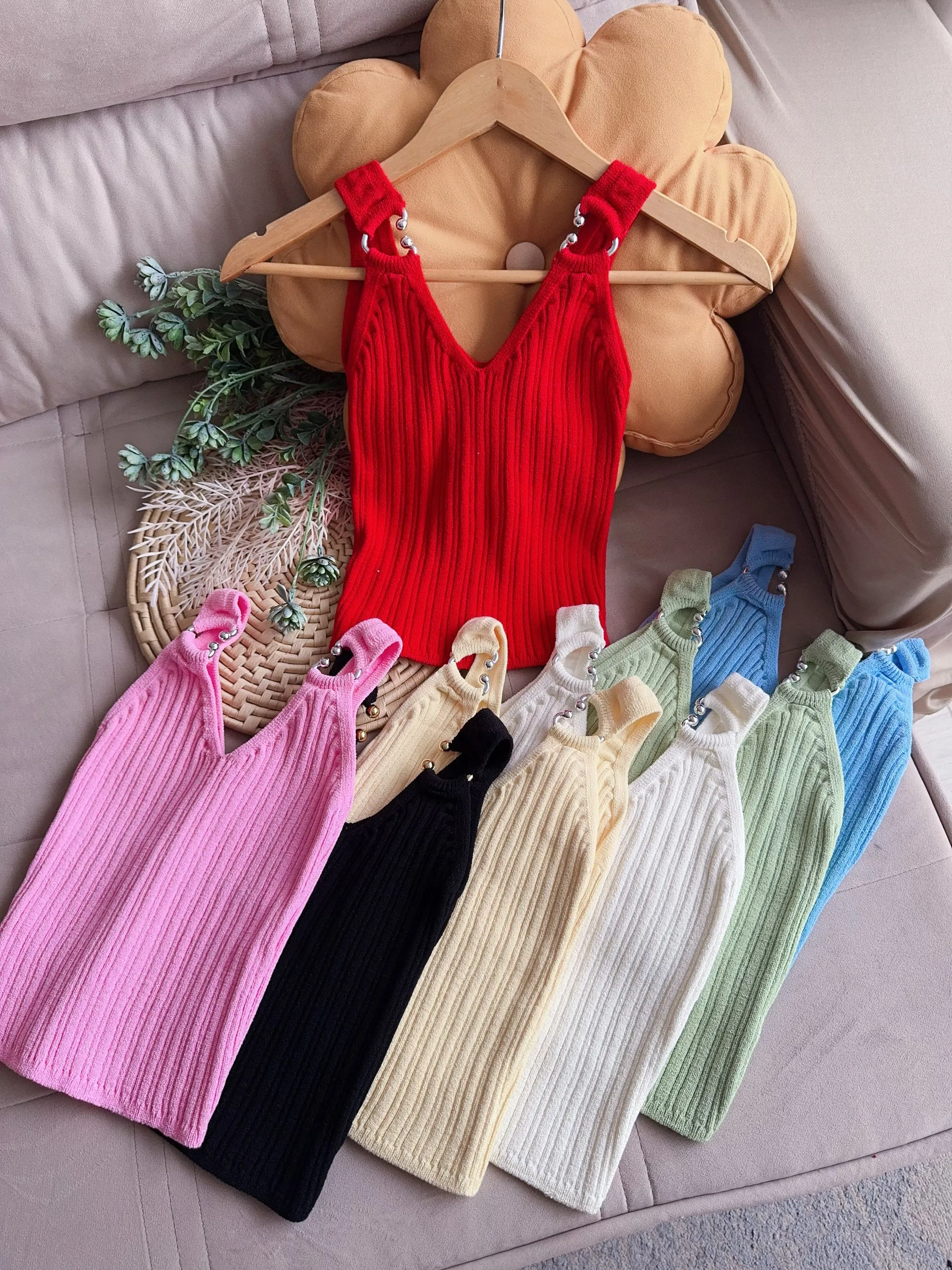 Cropped modal Elisa linda moda