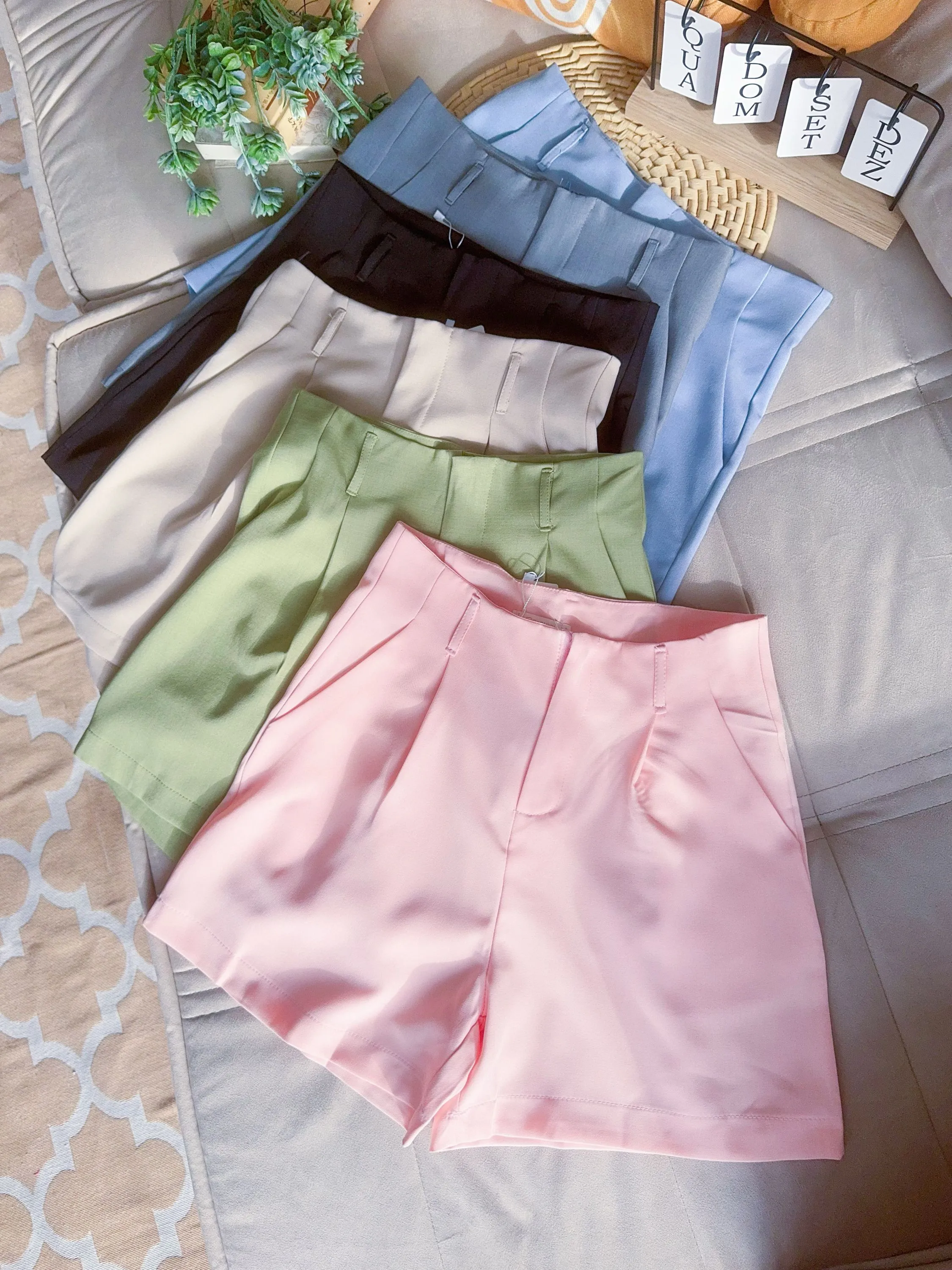 Shorts twill #502 Elisa linda moda