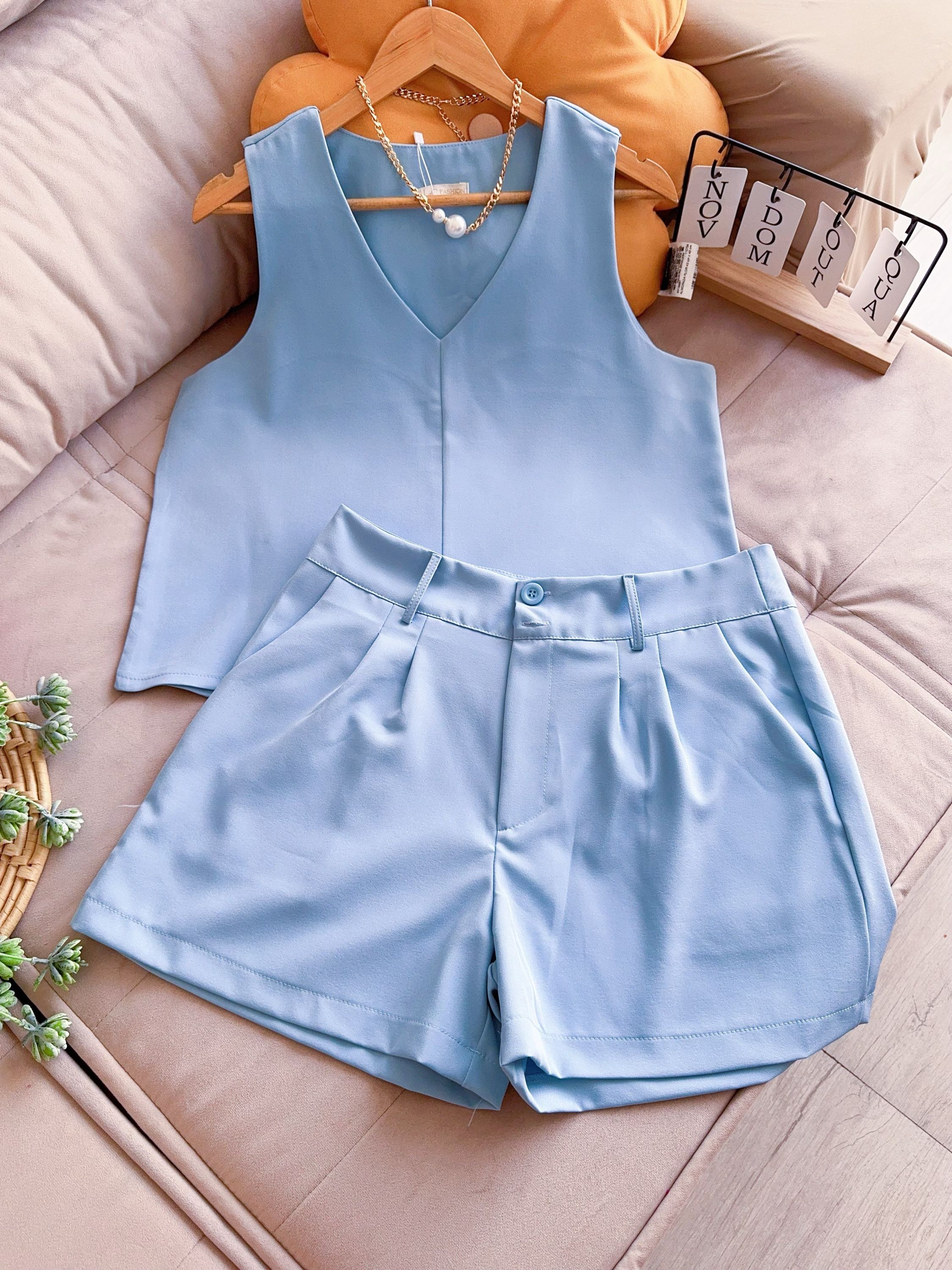 Conjunto #548 plus size Elisa linda moda