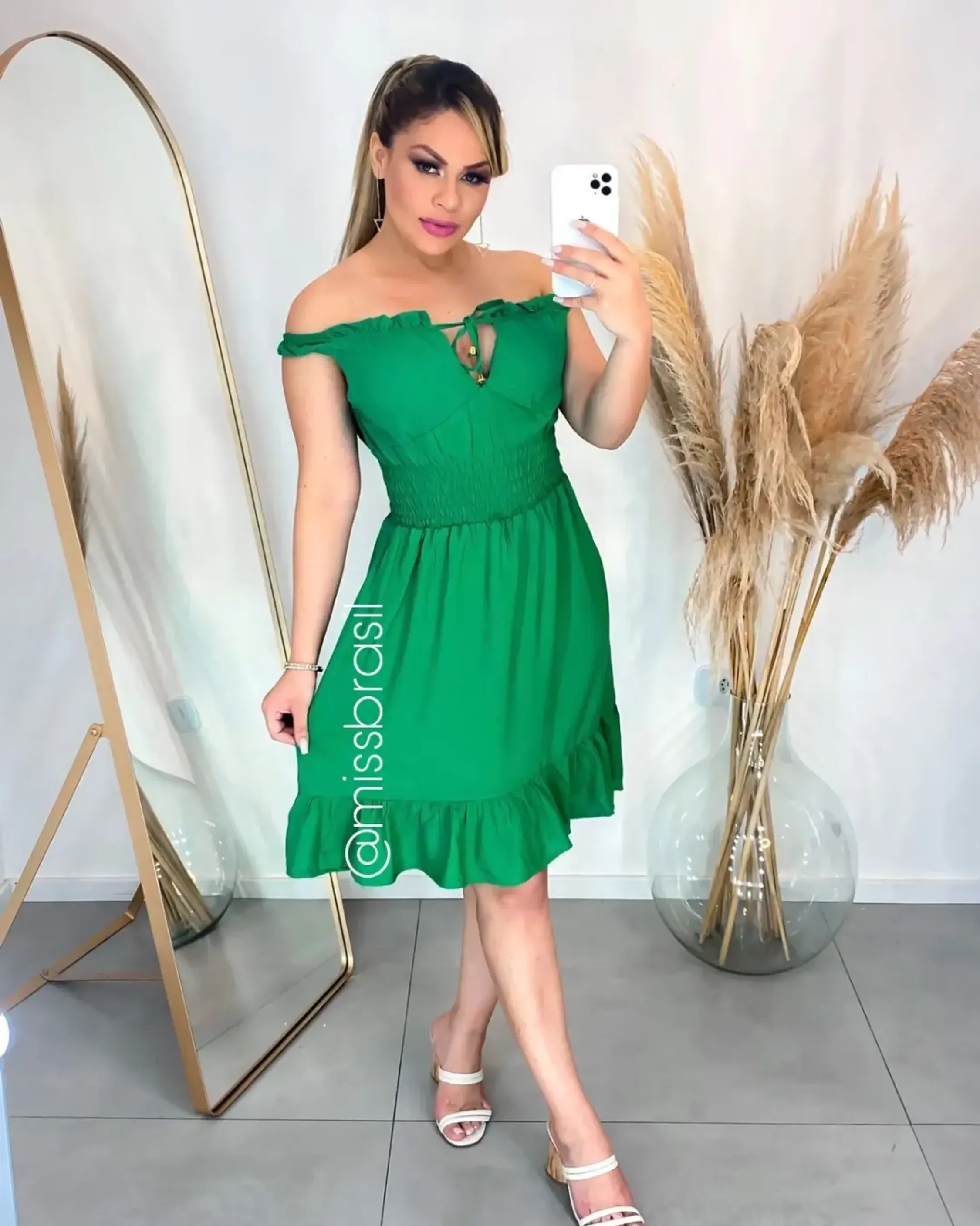 Vestido curto