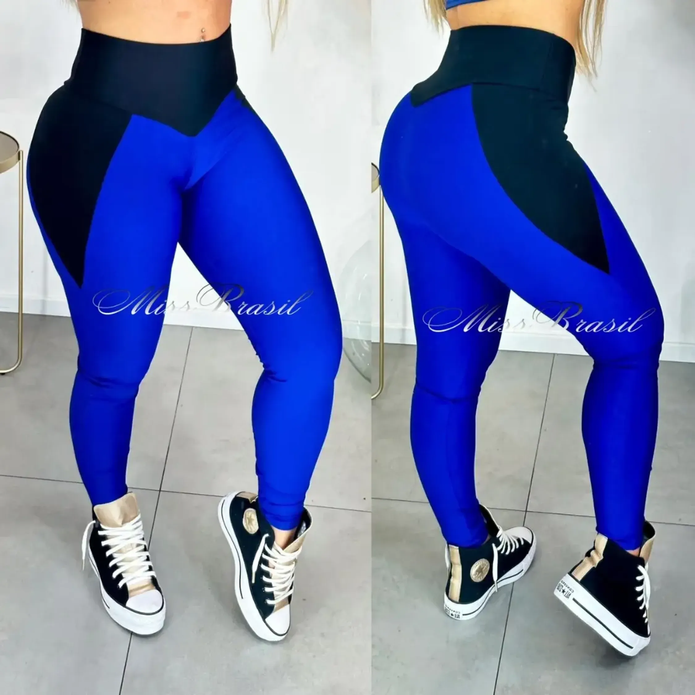 Legging Fitness azul