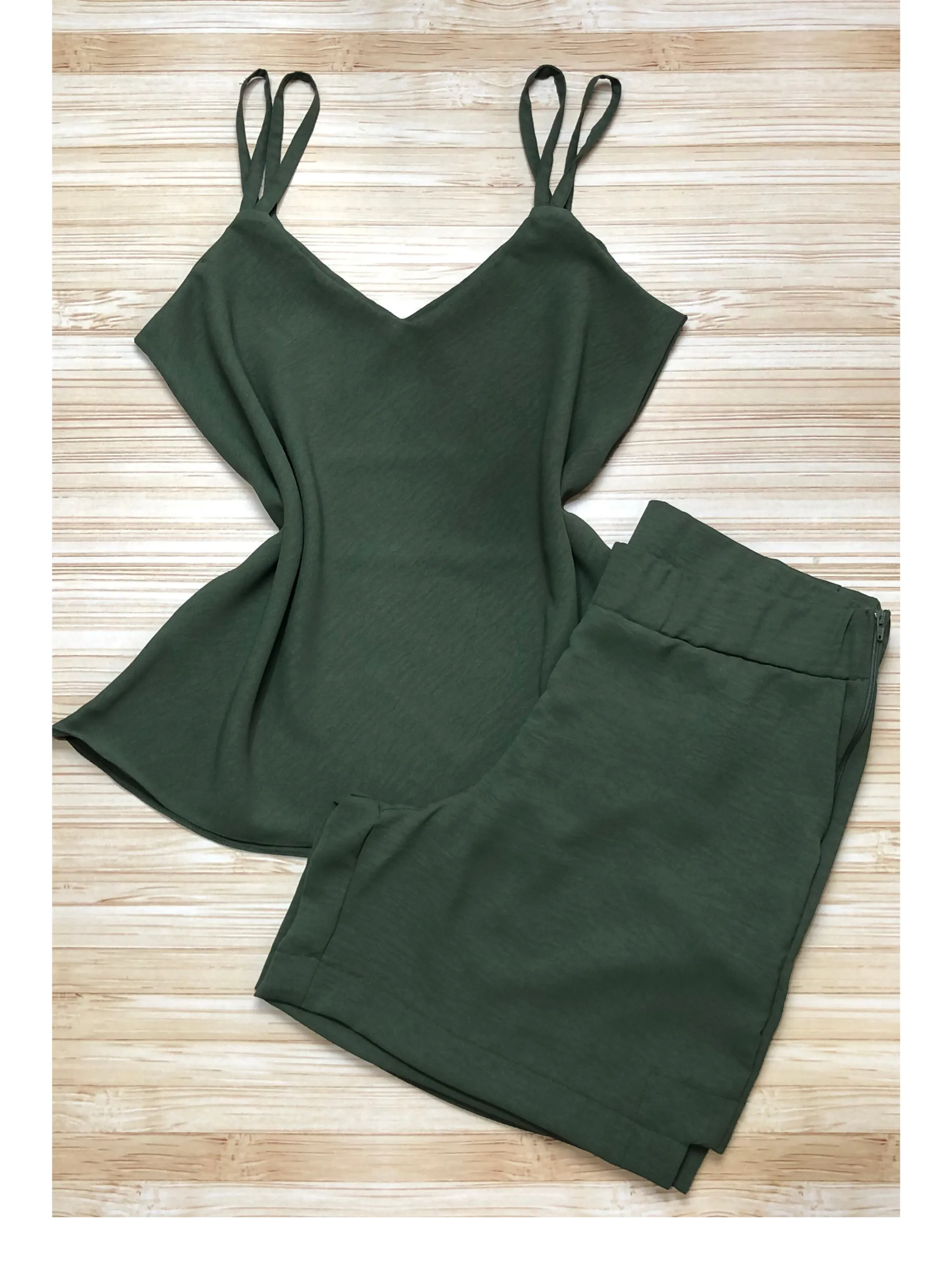 Conjunto M (40) Verde Militar