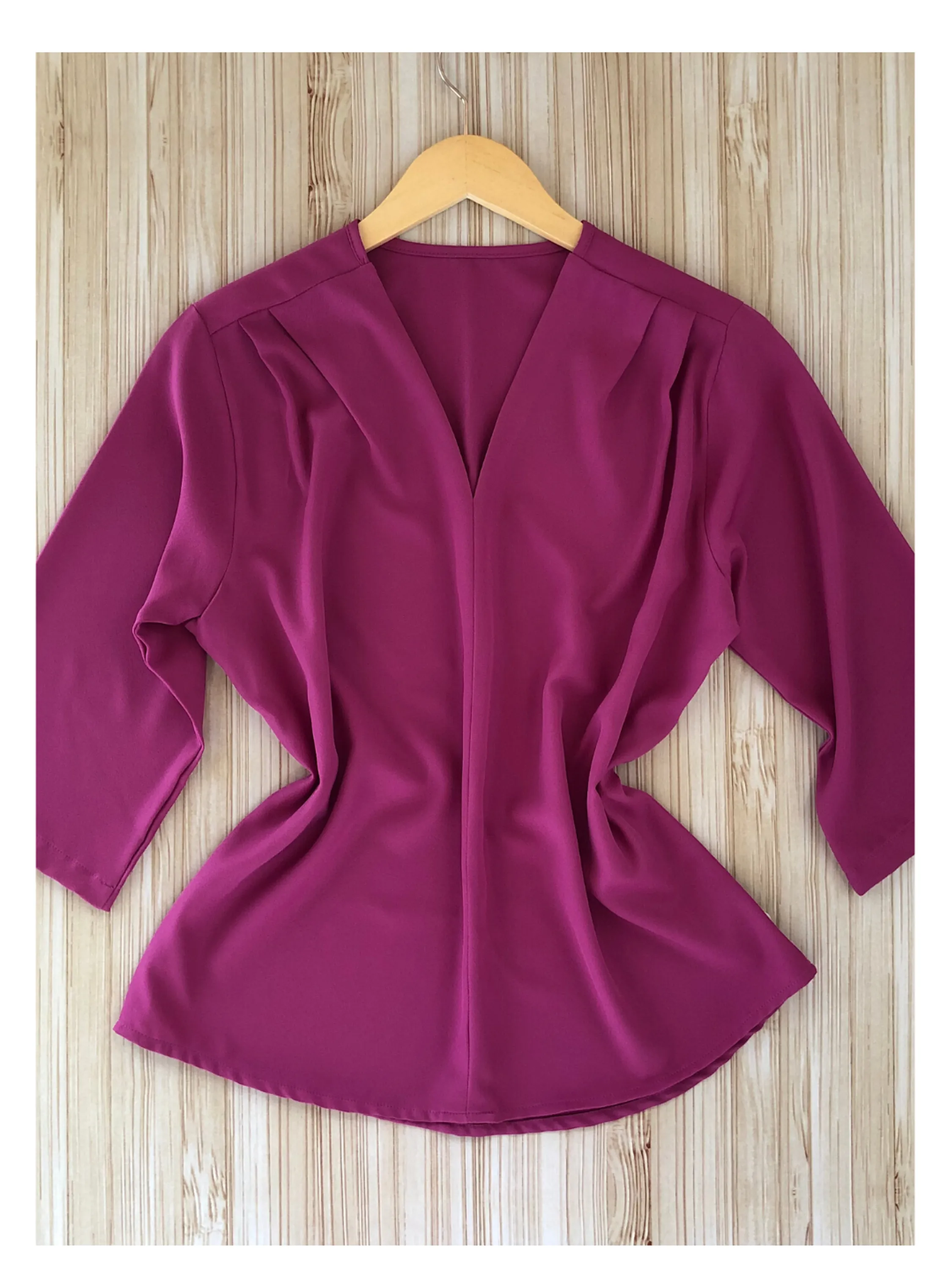 Blusa Fucsia M (40)