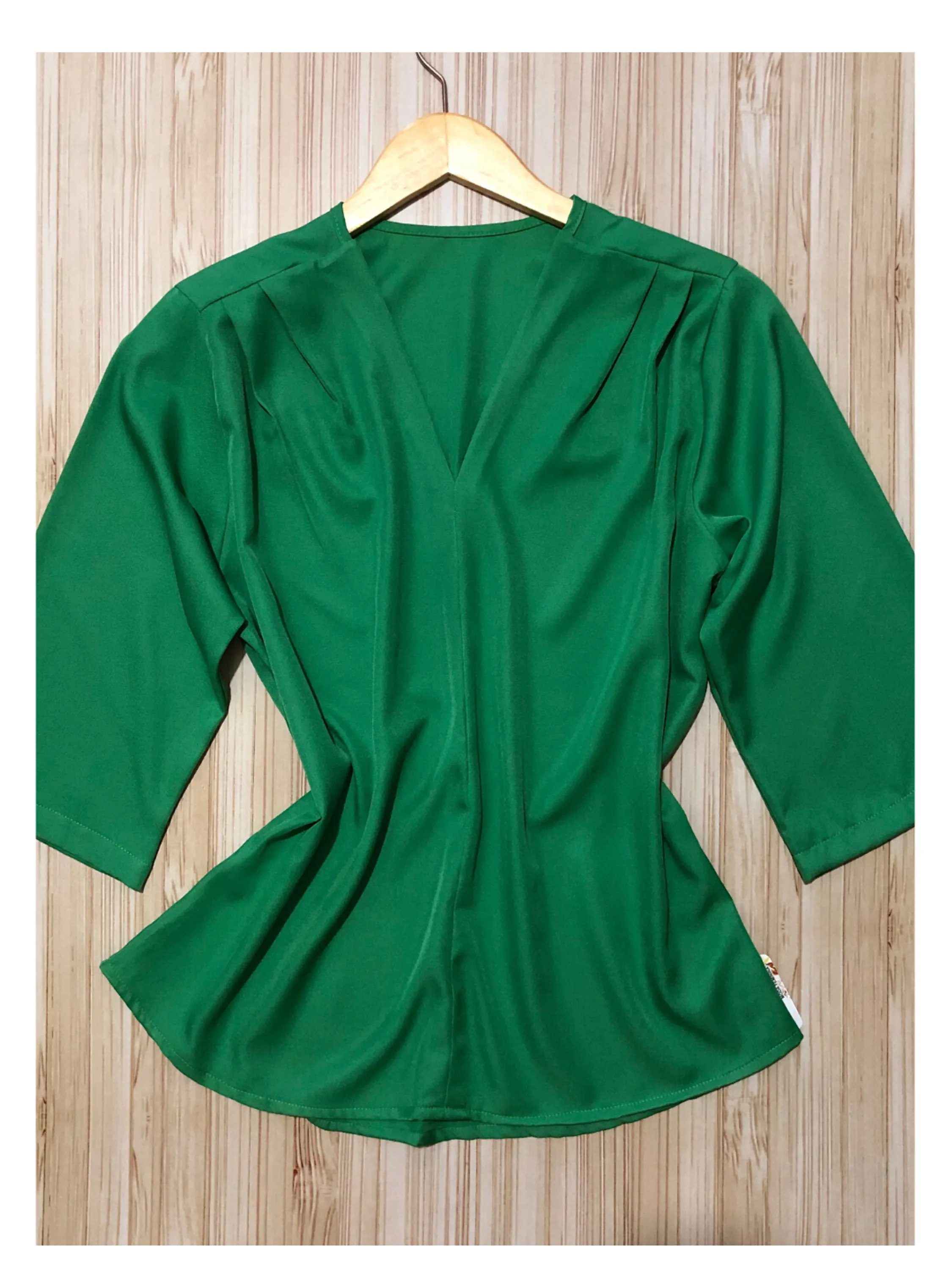 Blusa Verde M (40)