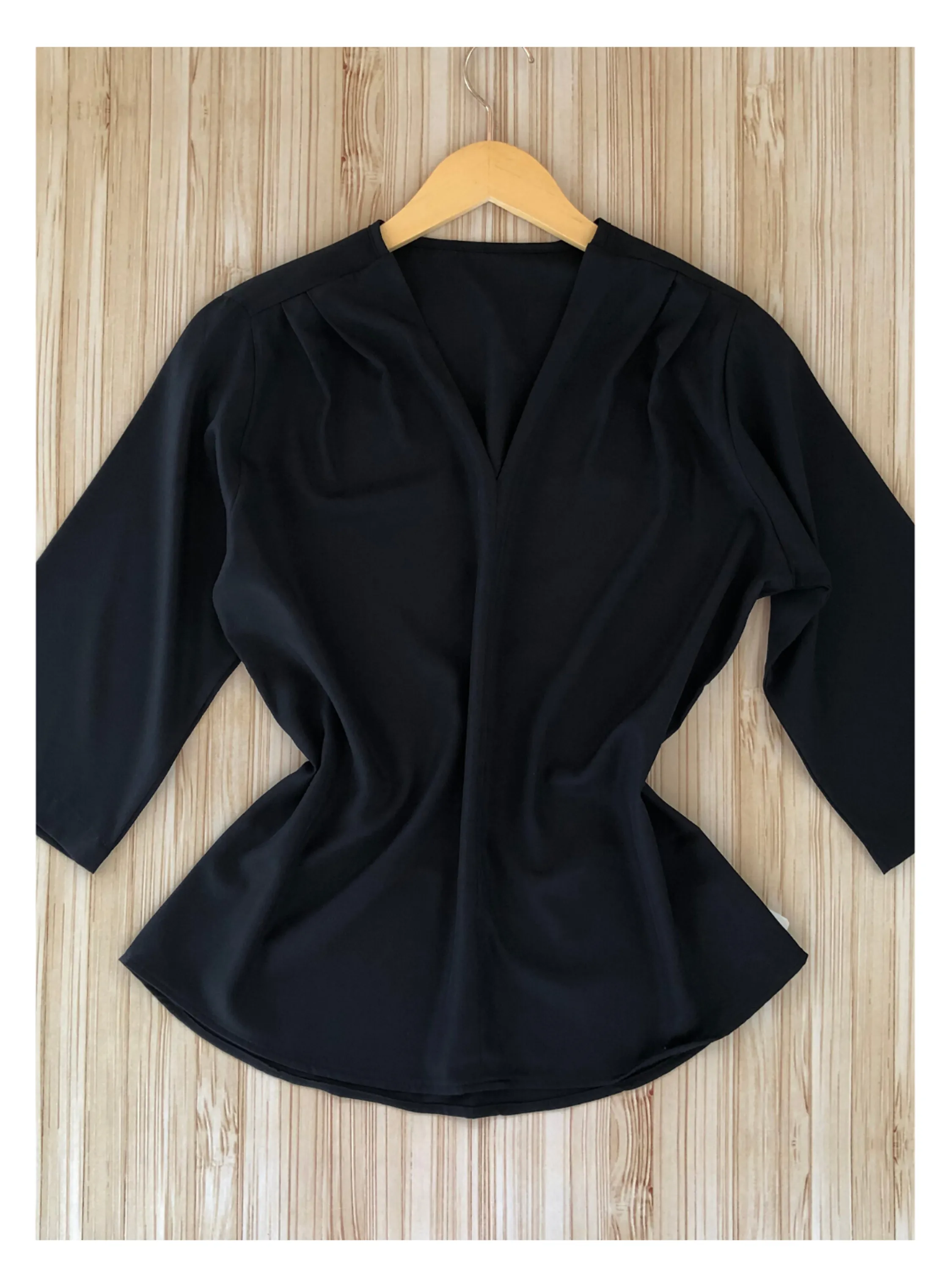 Blusa Preta M (40)