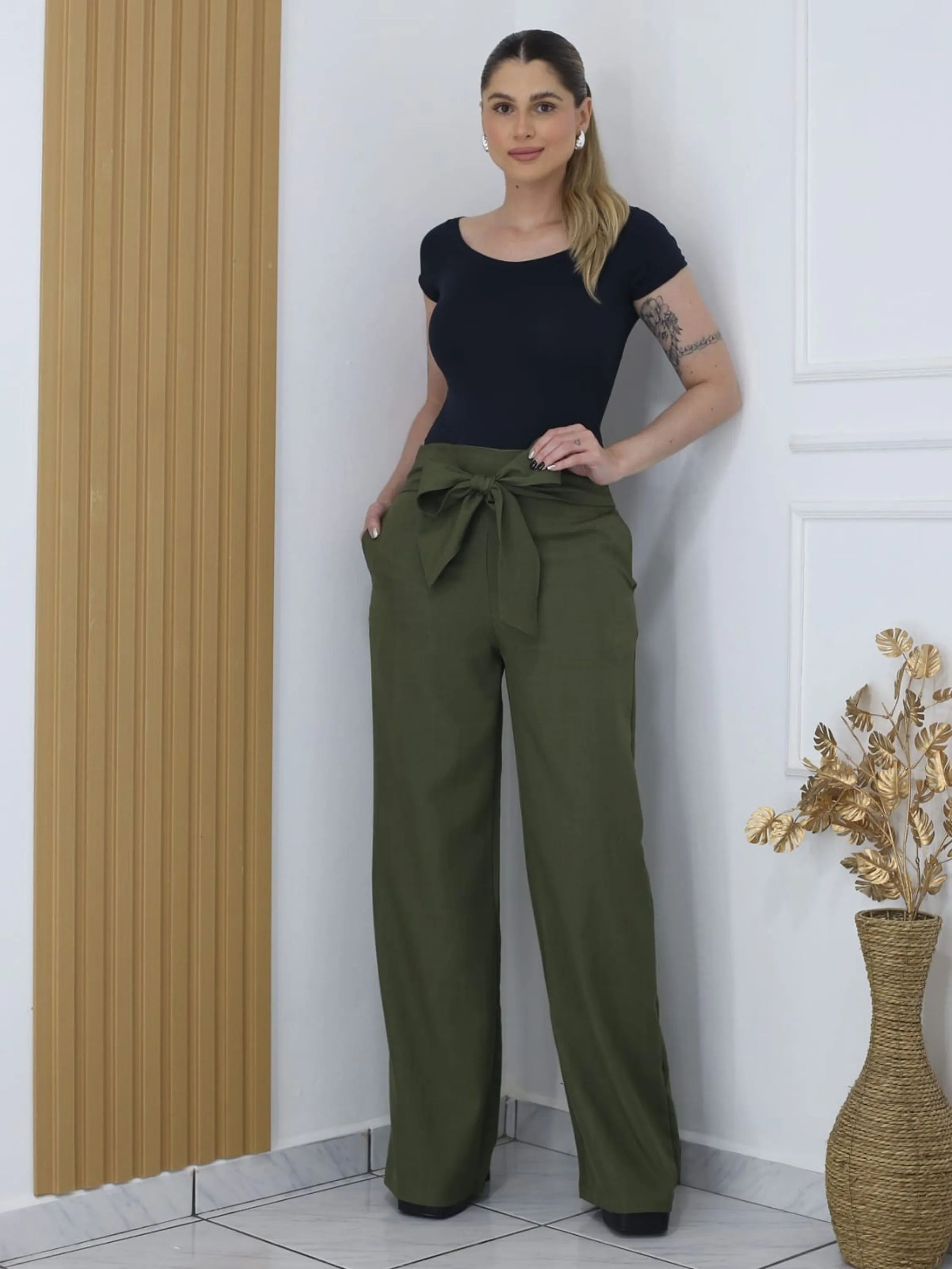 Calça social
