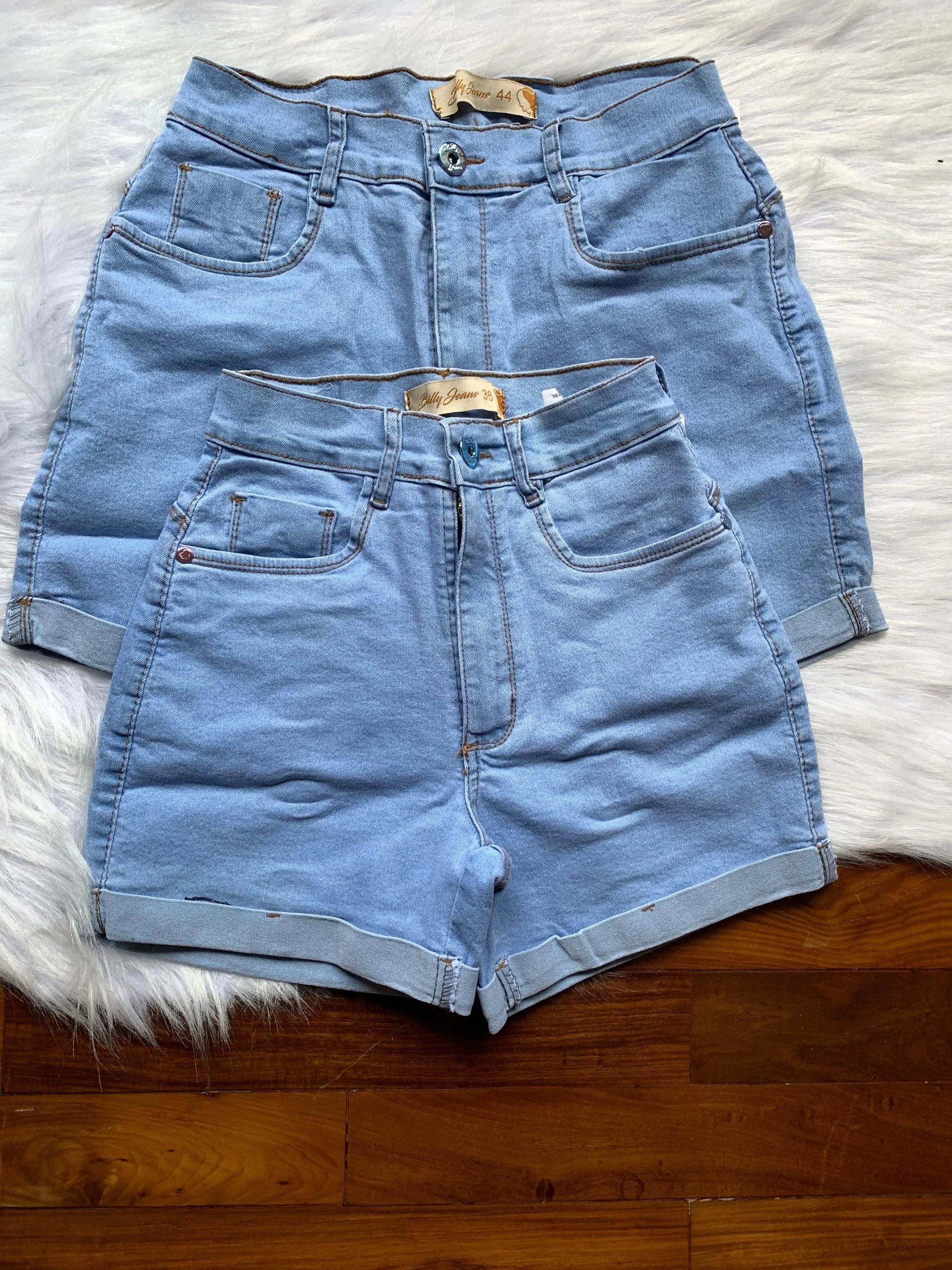 Short Jeans tendência