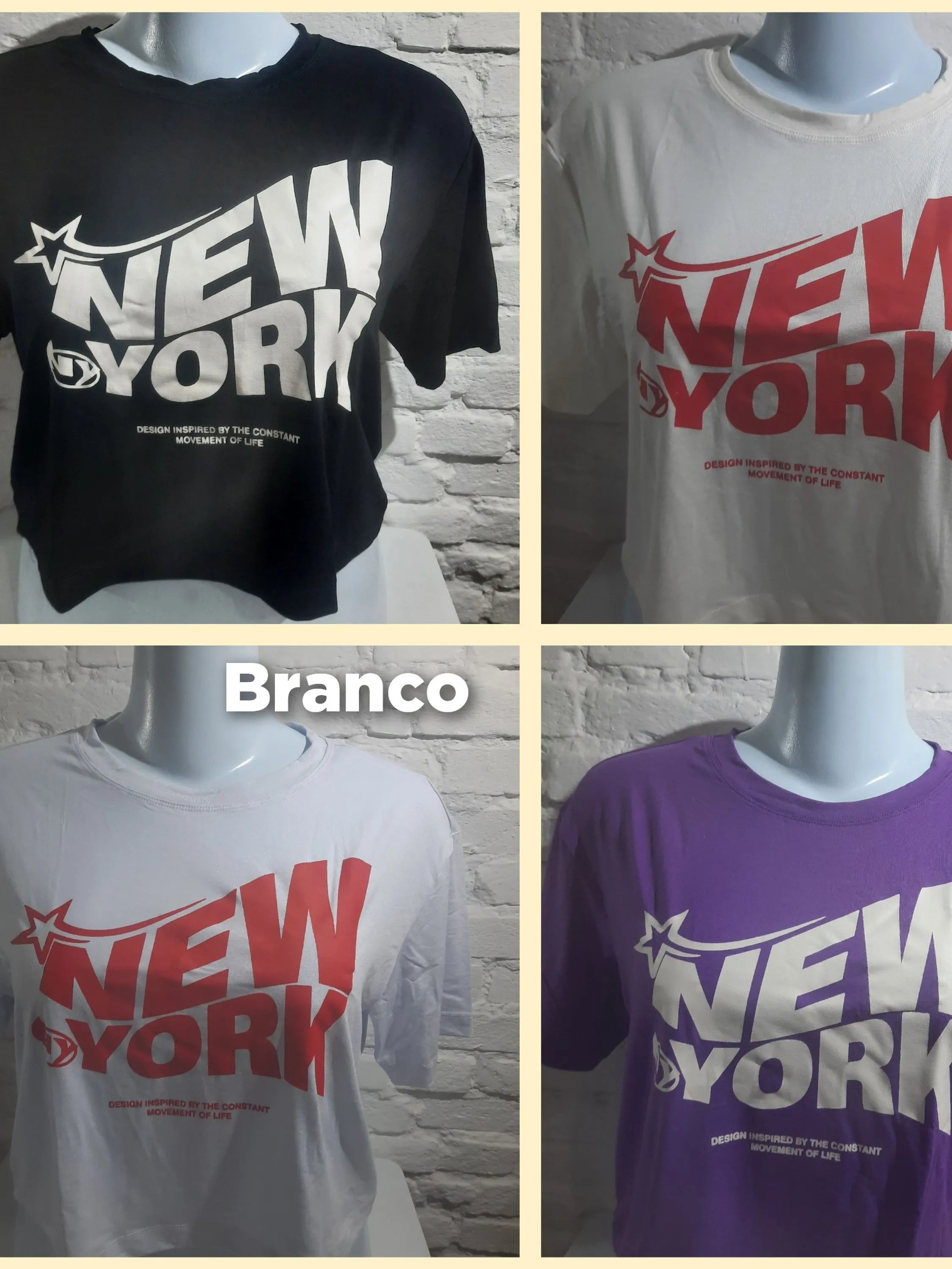 Semi Cropped Plus Size "New York"