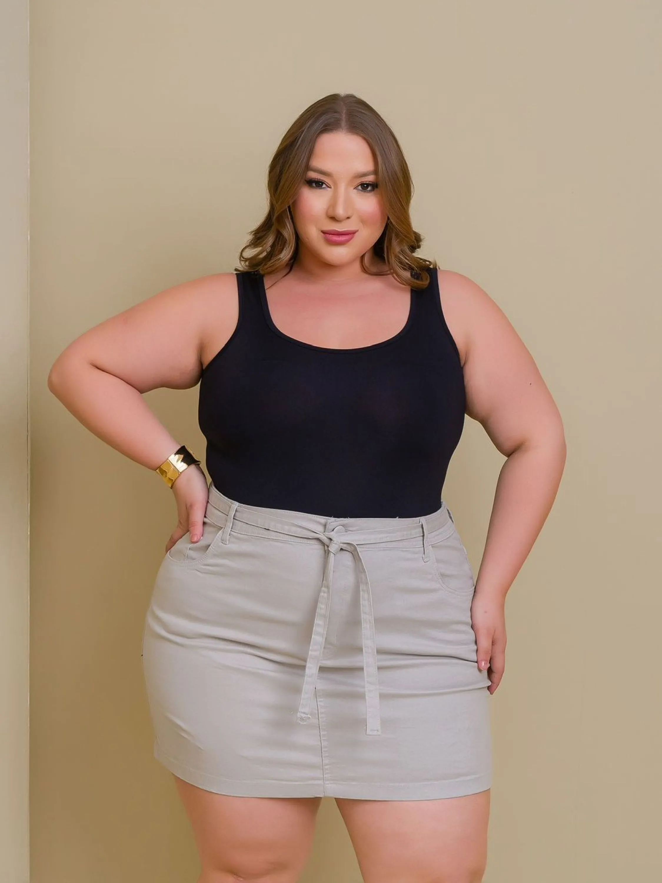 SAIA PLUS SIZE BRIM LYCRA