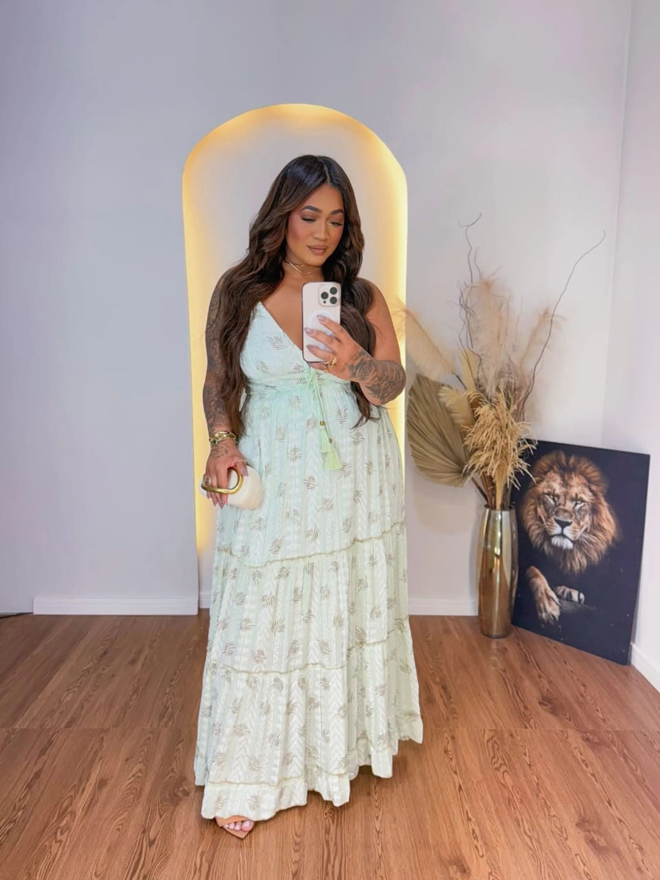 Vestido indiano
