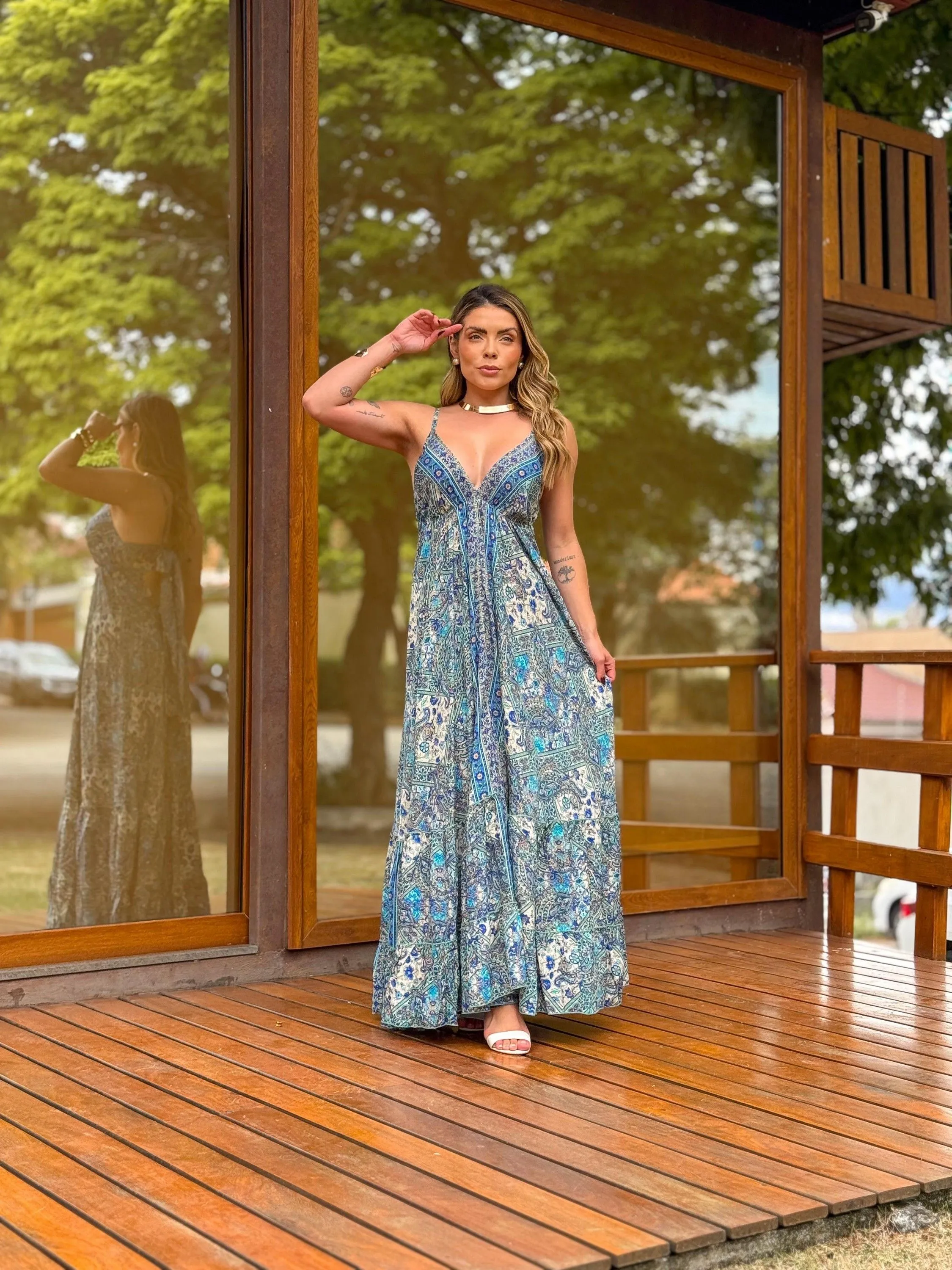 Vestido indiano