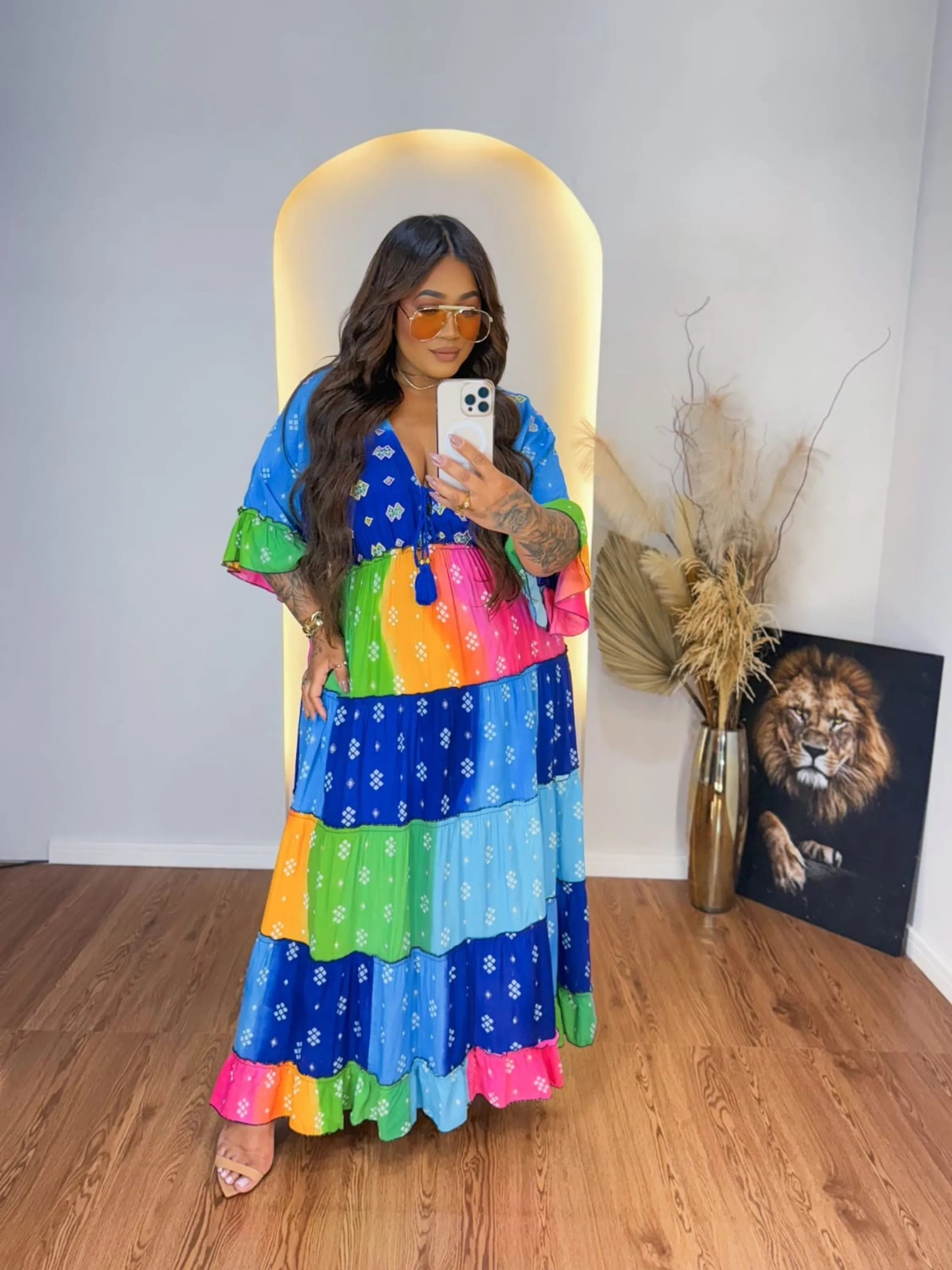 Vestido indiano