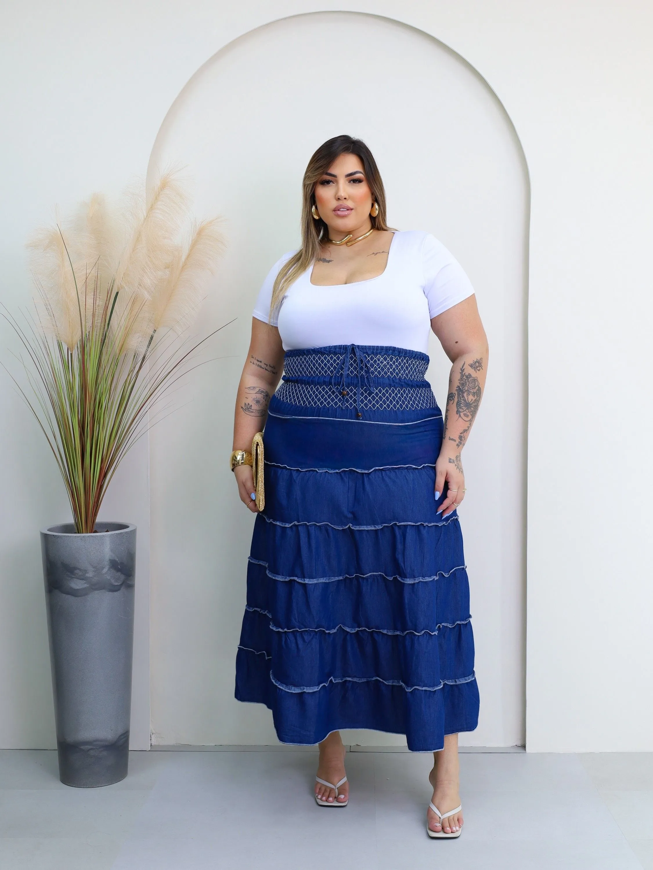 Saia ou vestido