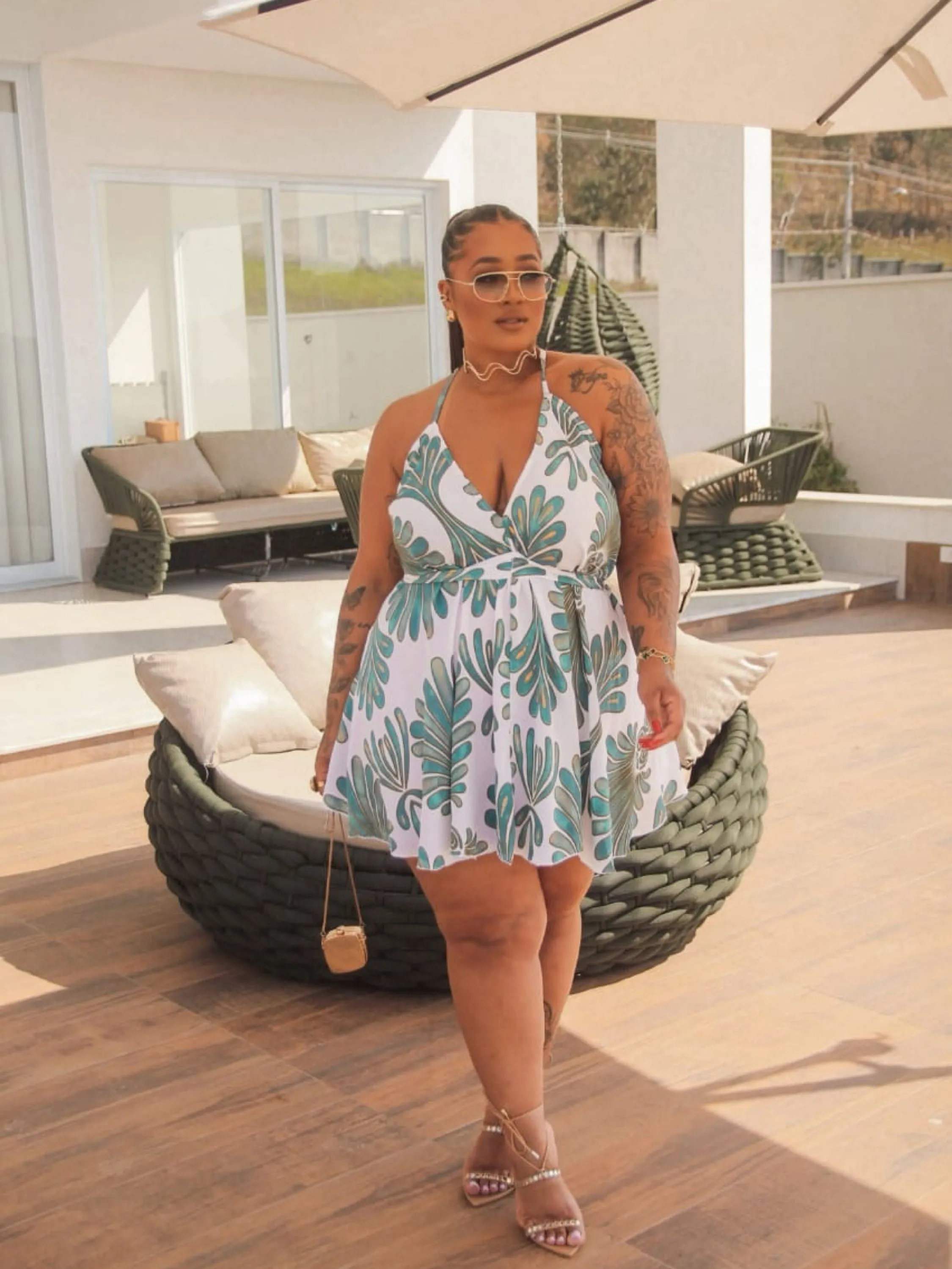 Vestido indiano