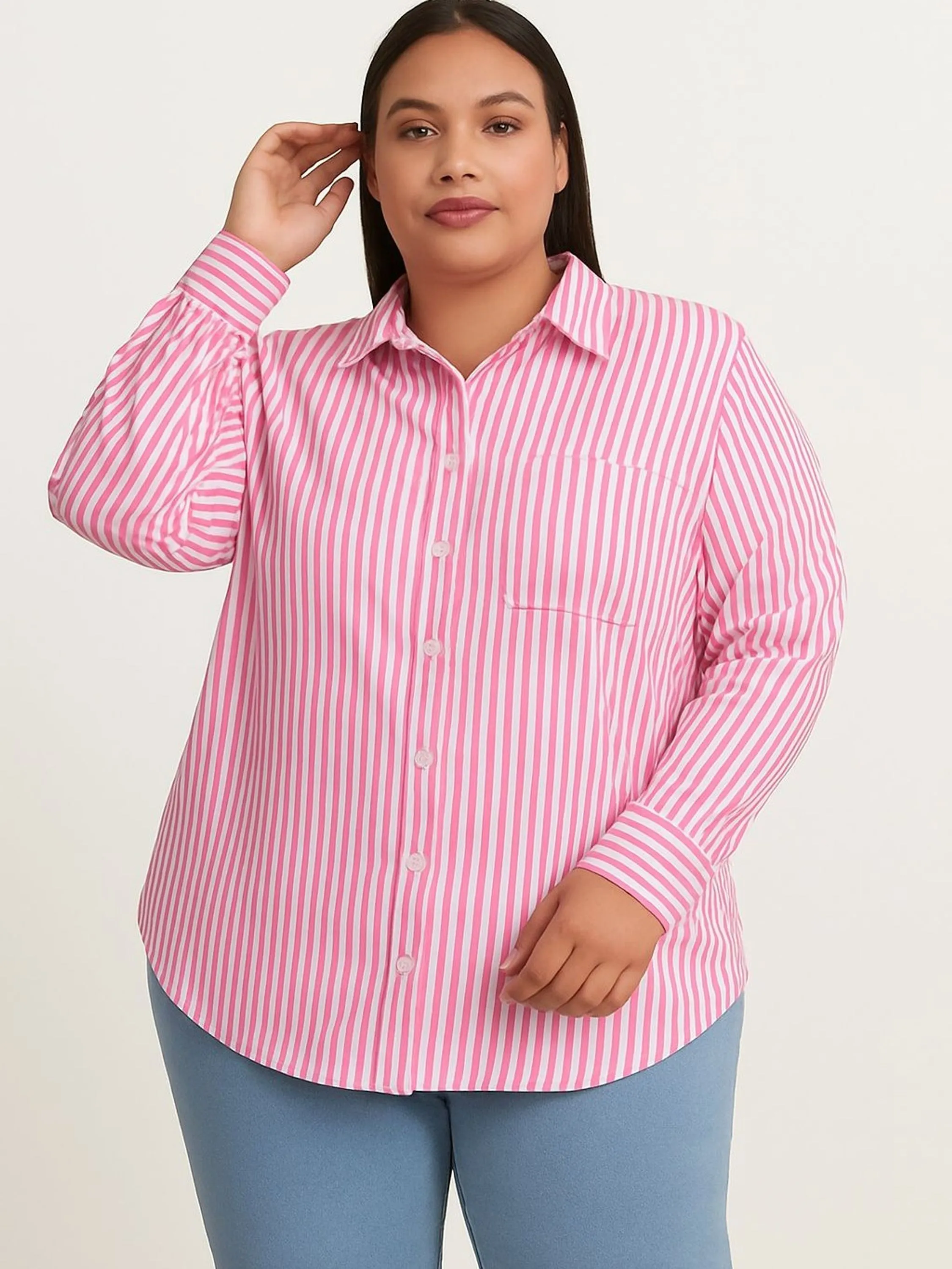 Camisa listrada