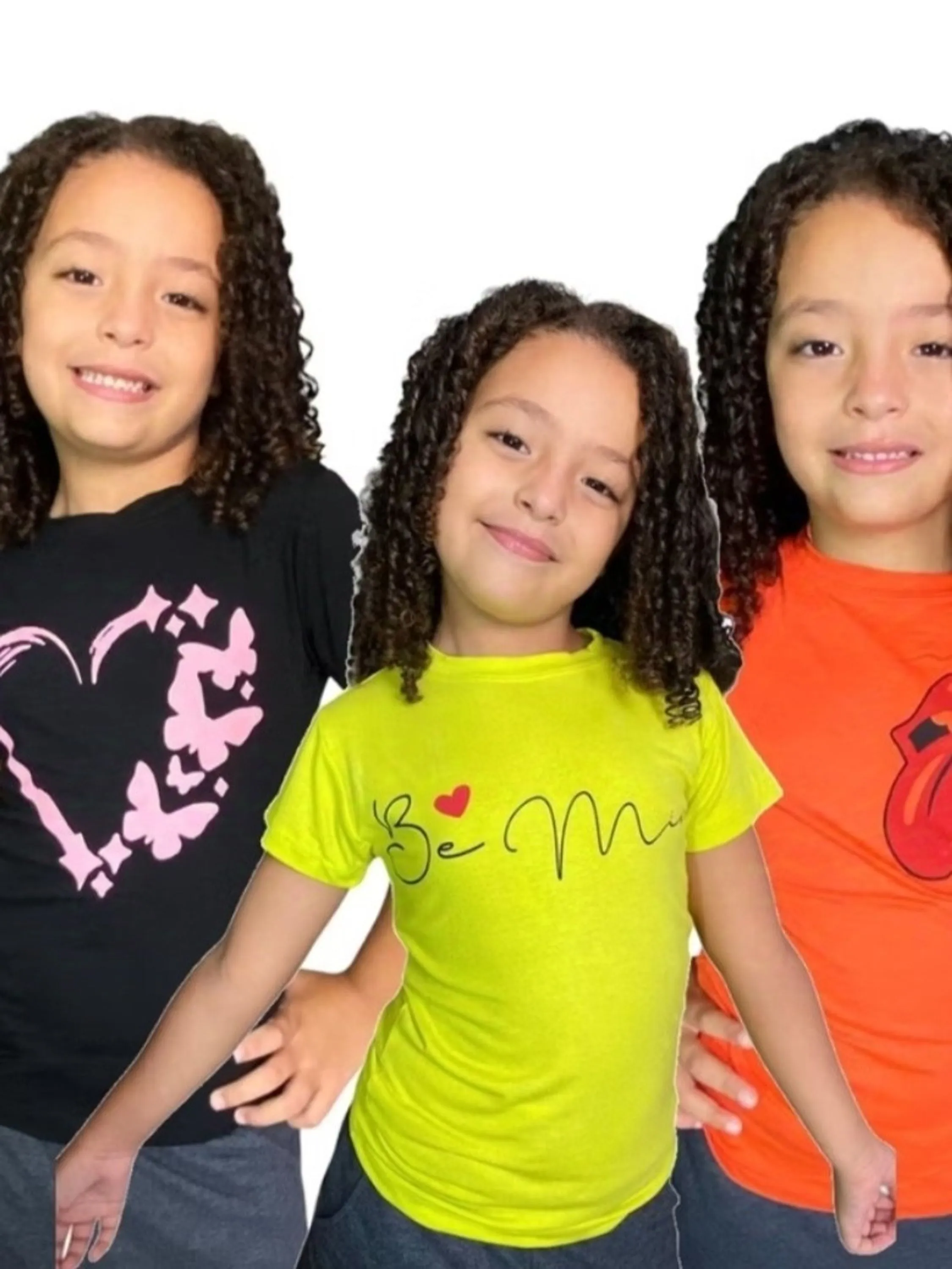 Blusinha infantil menina estampada