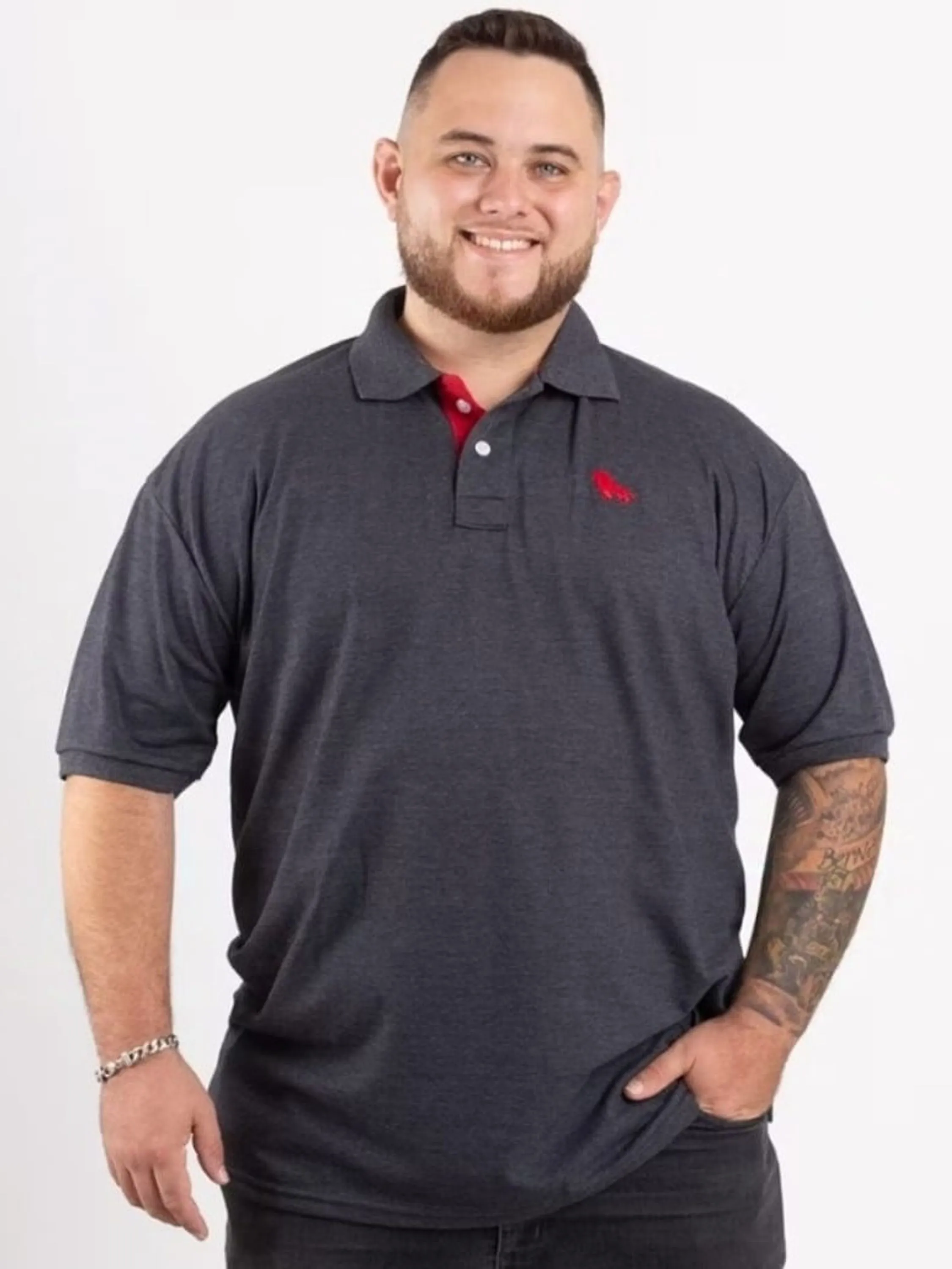 Polo plus size pique