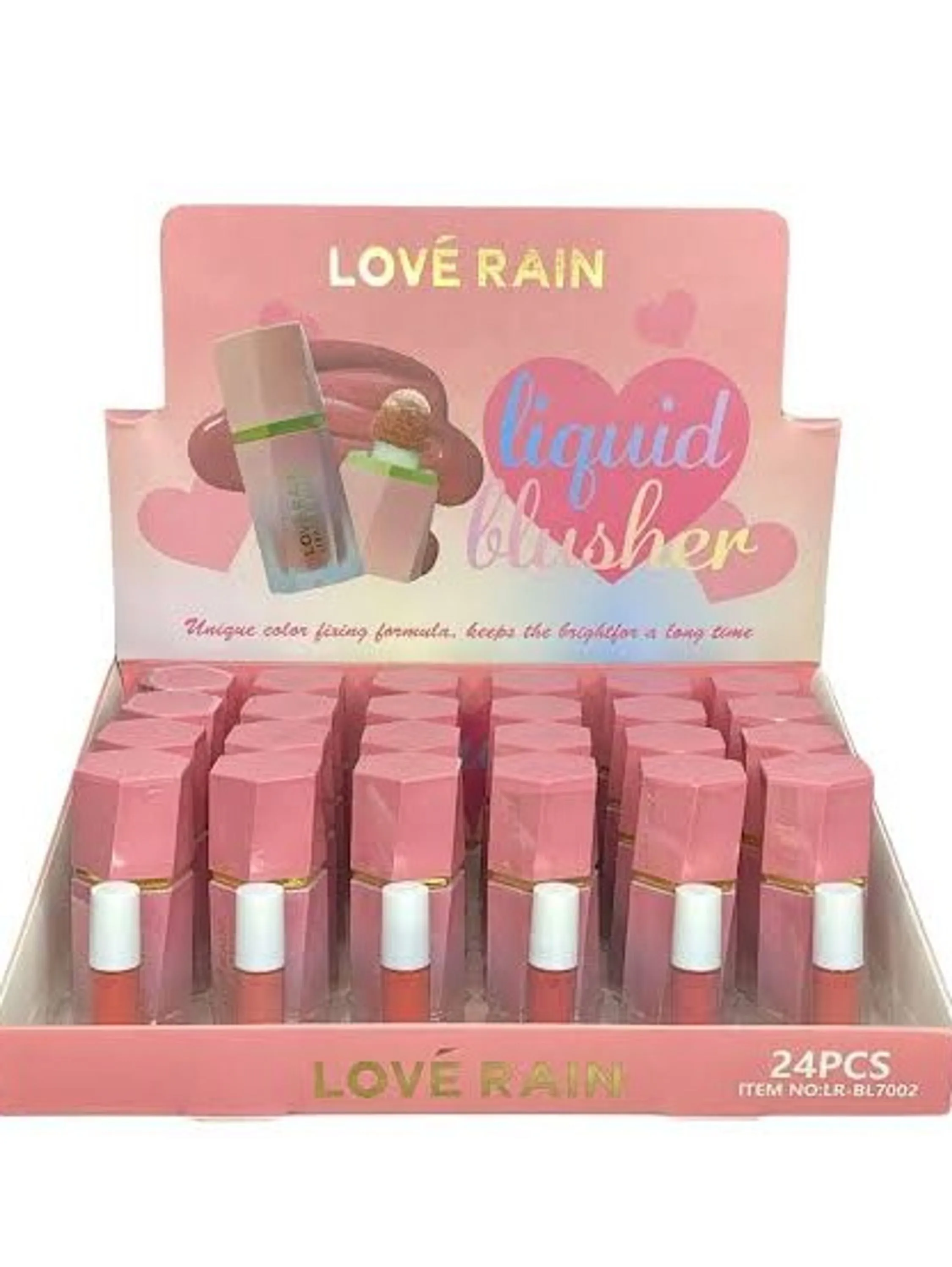 Blush Líquido Love Rain (box '24)