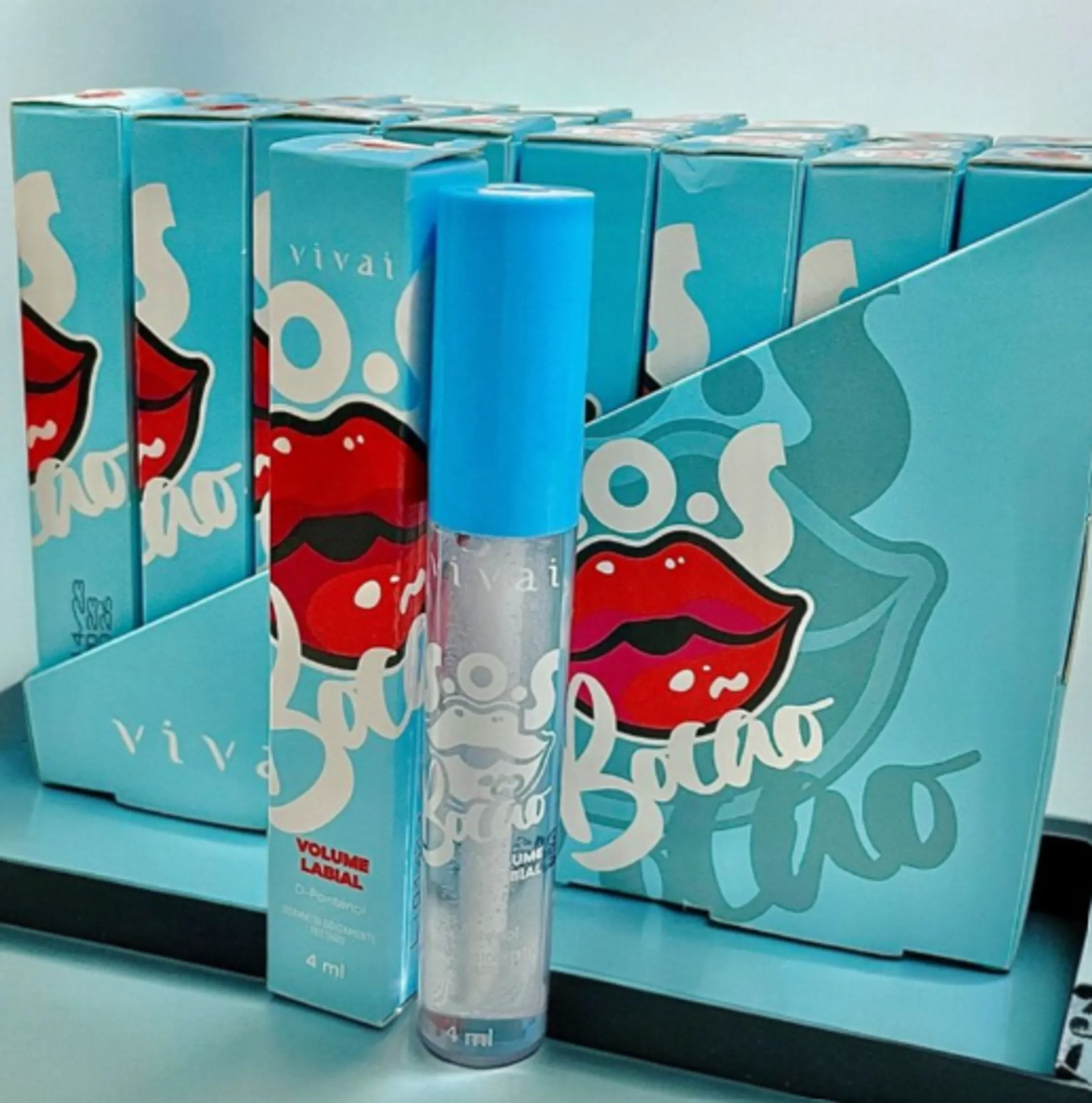 Gloss Labial S.O.S Bocão Vivai (box c'24)