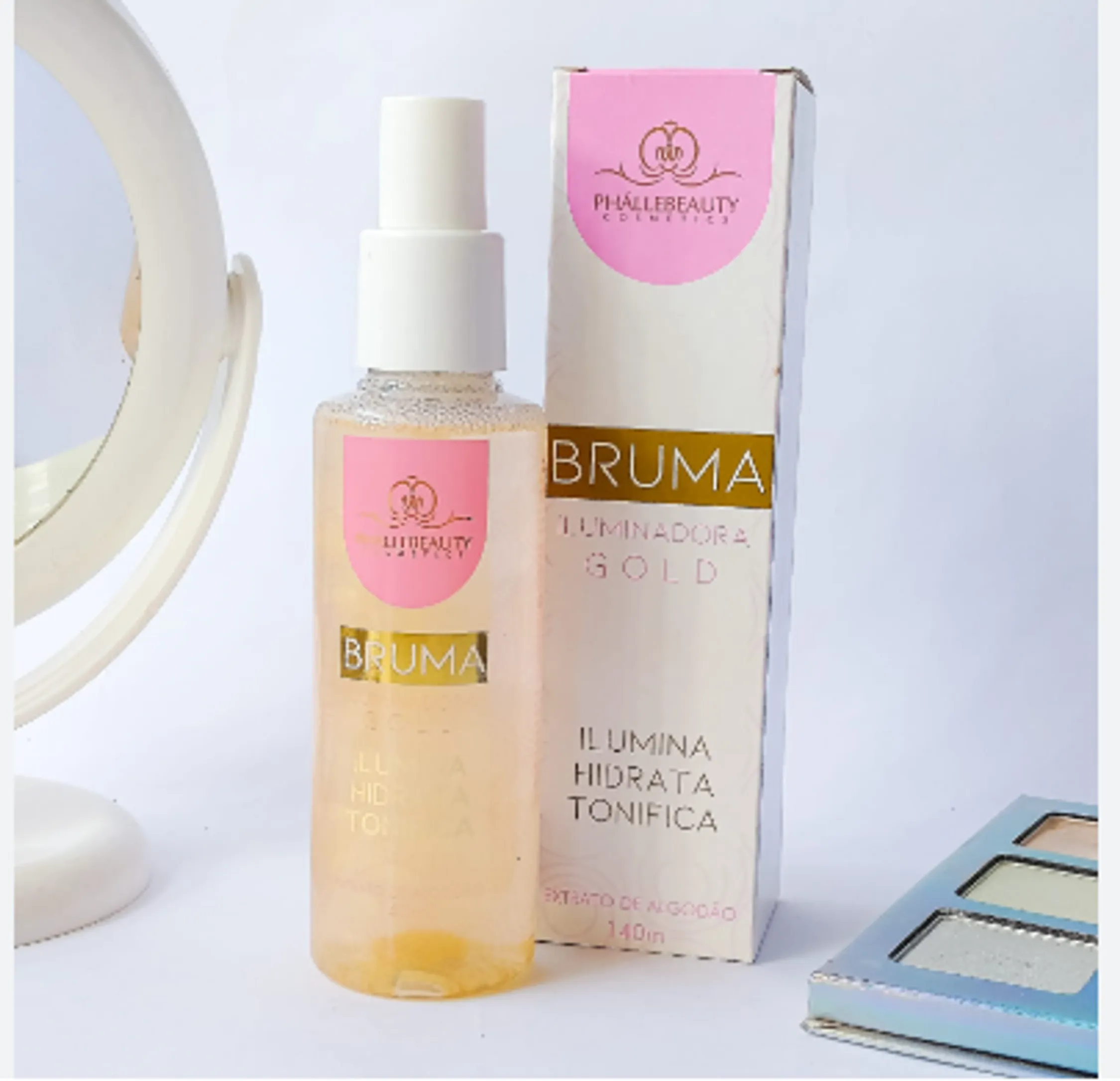 Bruma Iluminadora Gold Phállebeauty