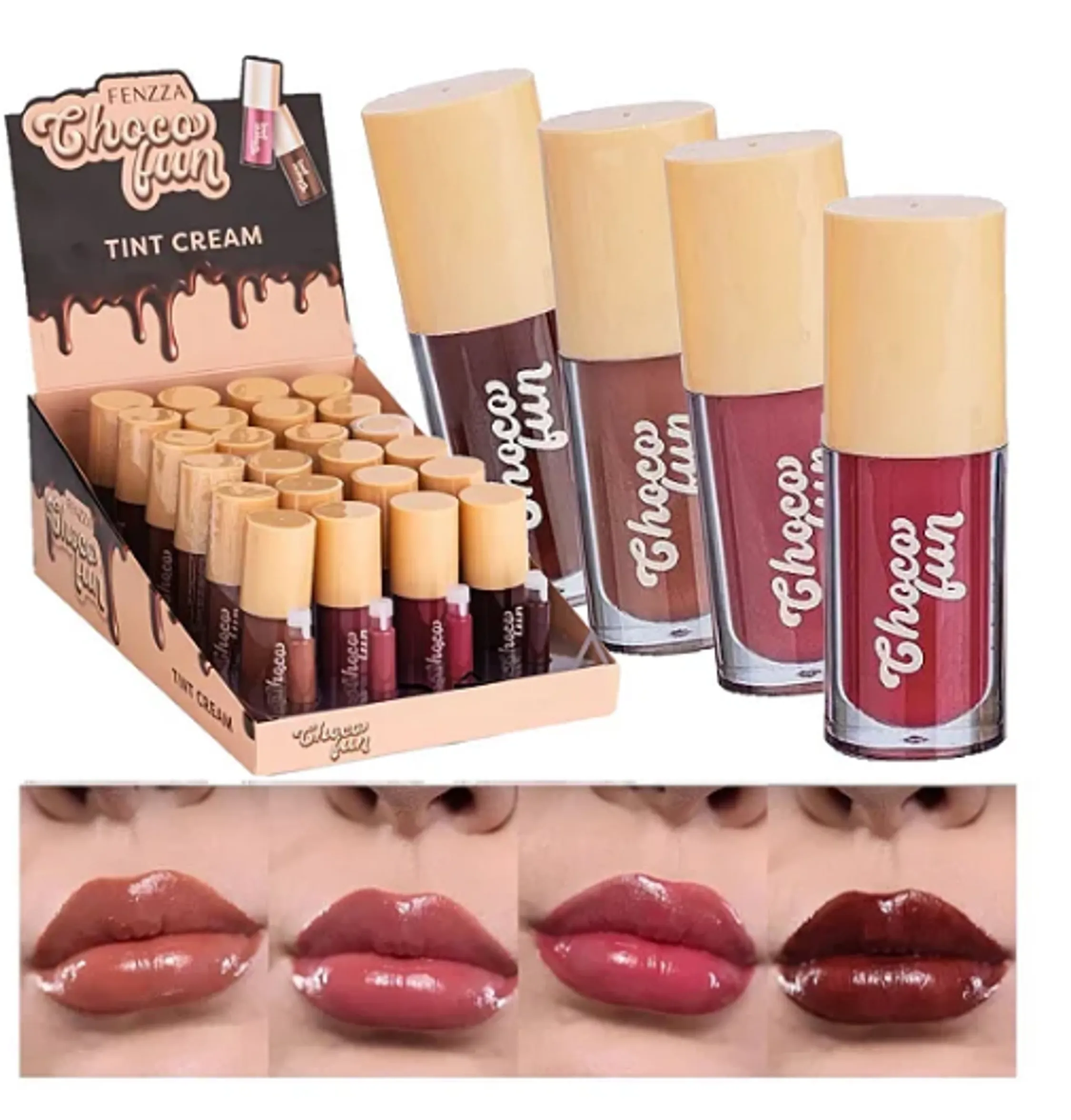 Tint Cream Choco Fun Fenzza (Box c'24)