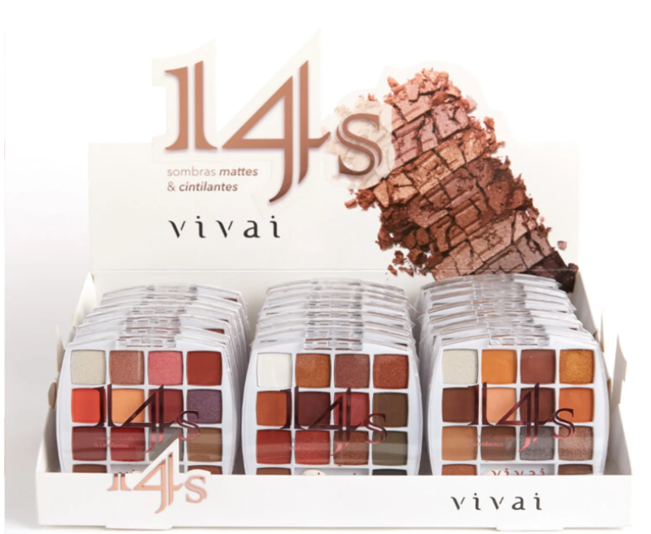 Paleta de Sombras 14S Vivai (box c'24)