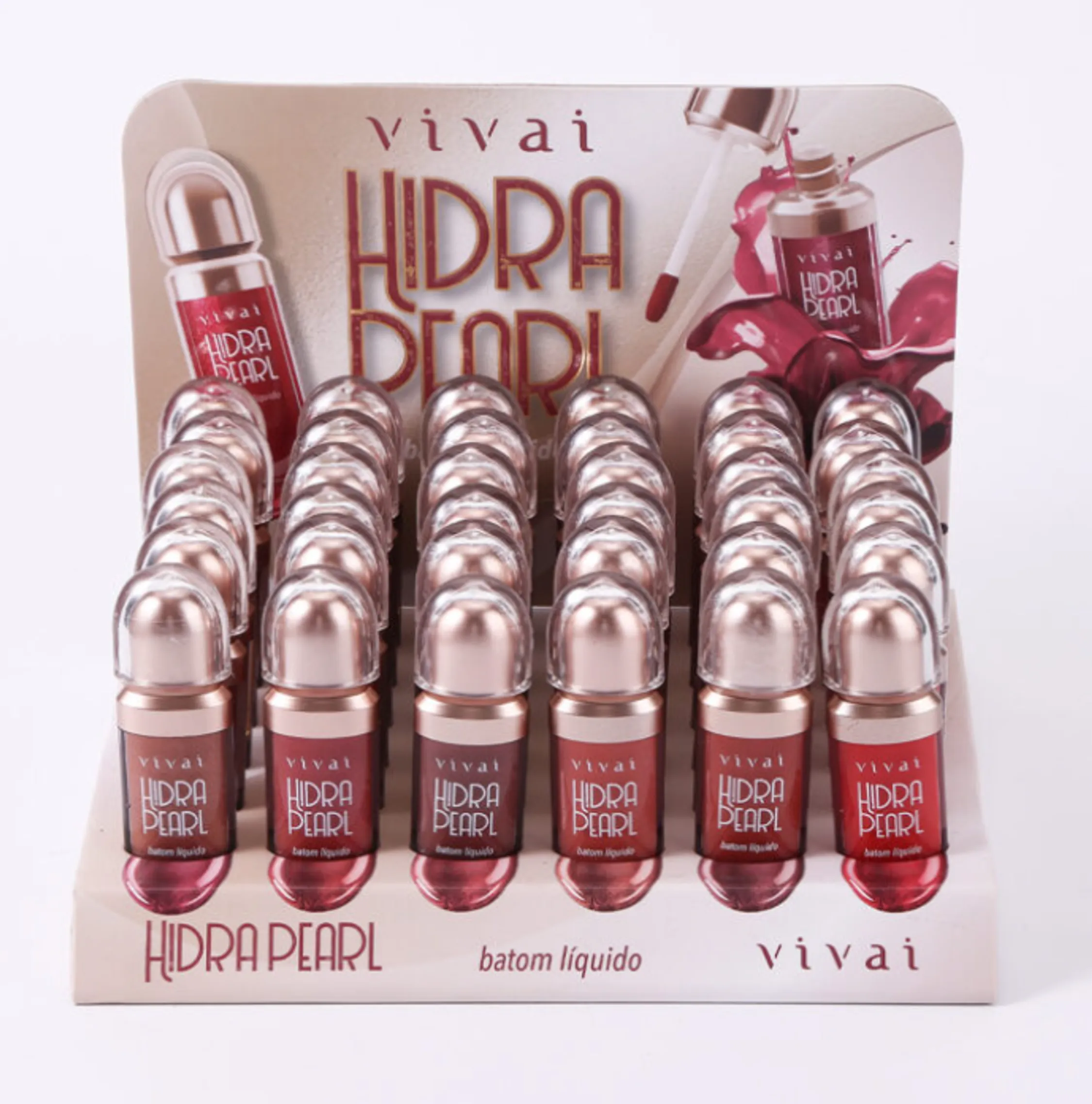 Batom líquido Hidra Pearl - Vivai (box c'36)