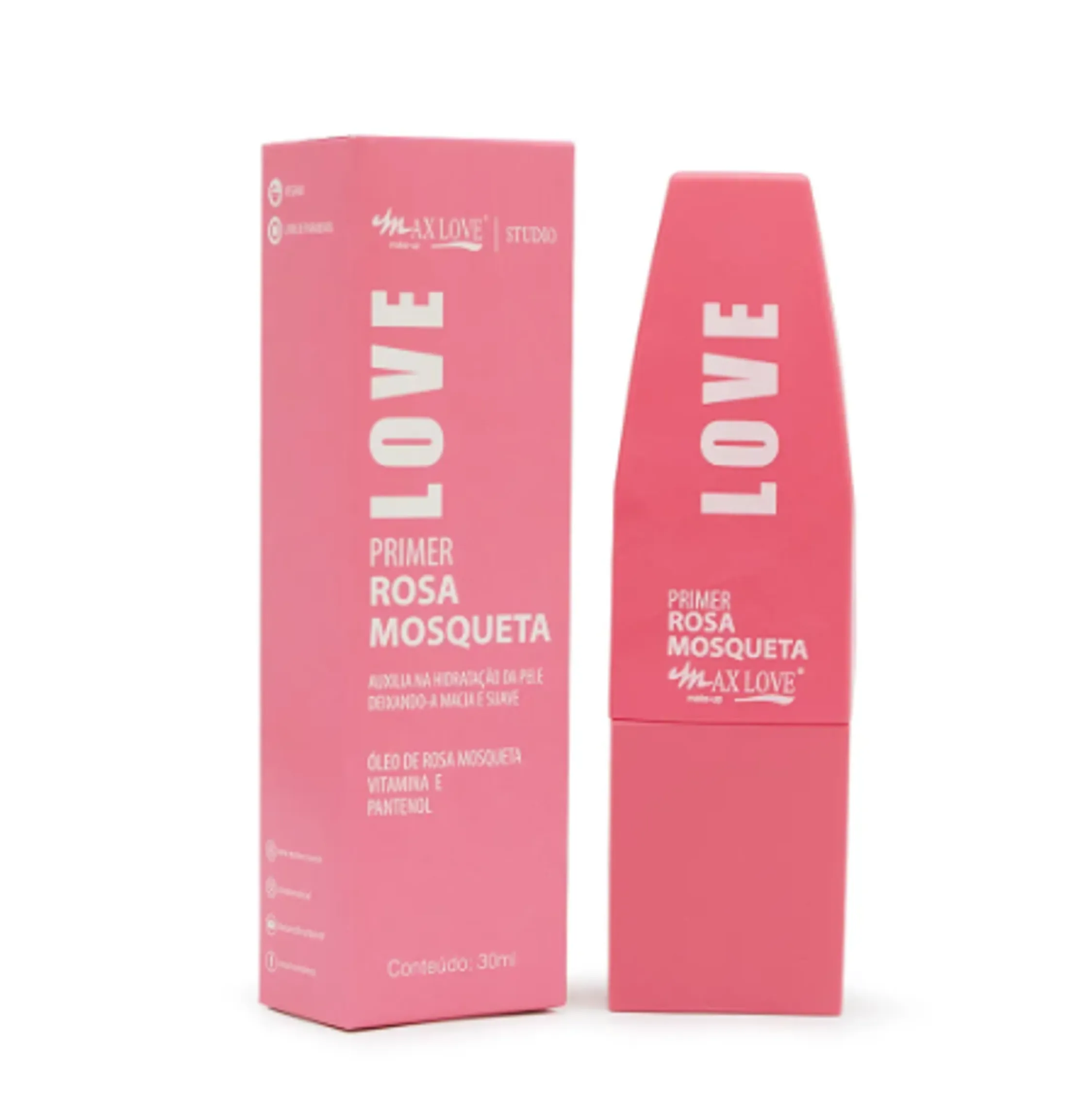 Primer Facial Rosa Mosqueta Max Love