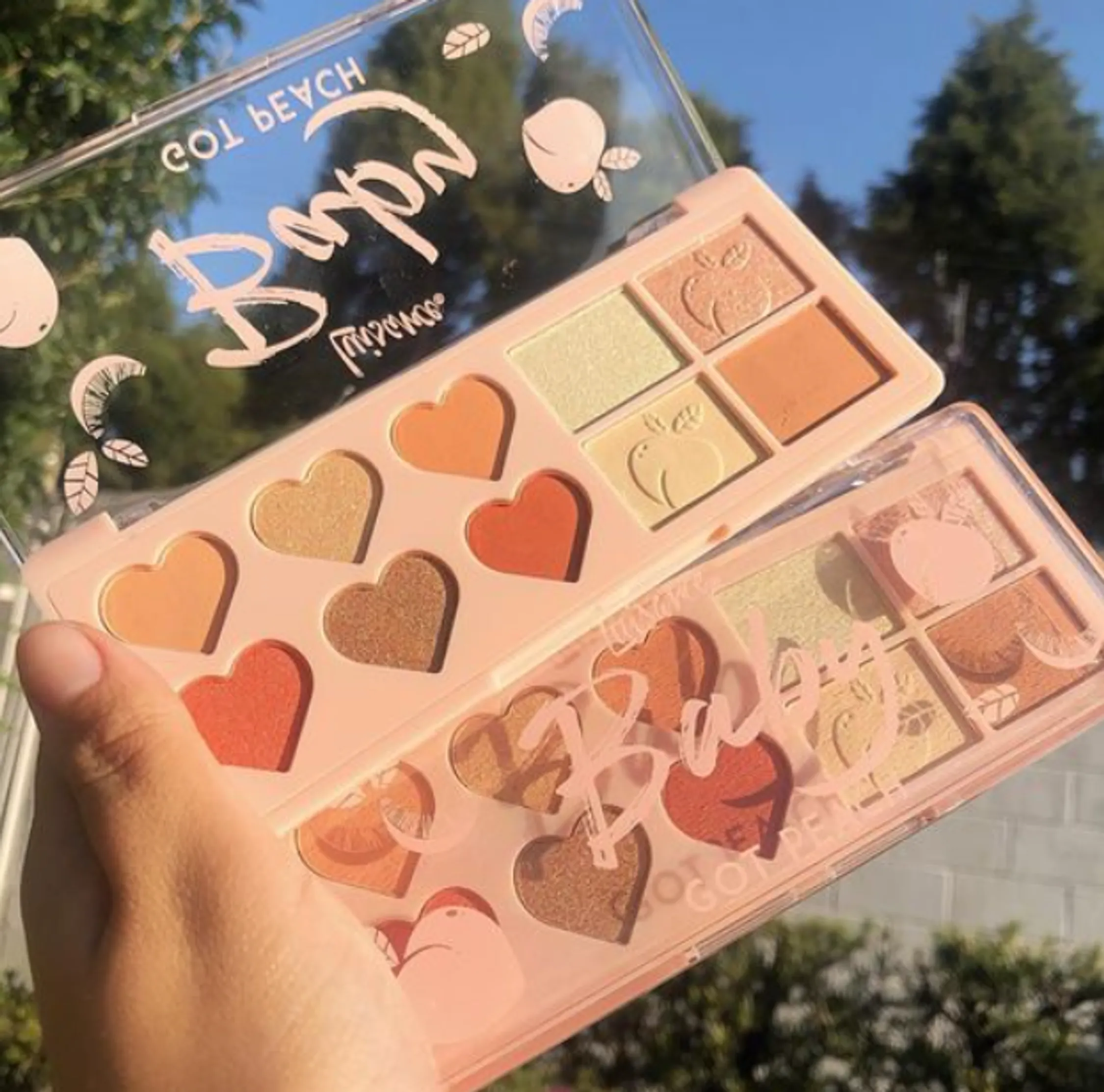 Paleta de Sombras Baby Got Peach - Luisance