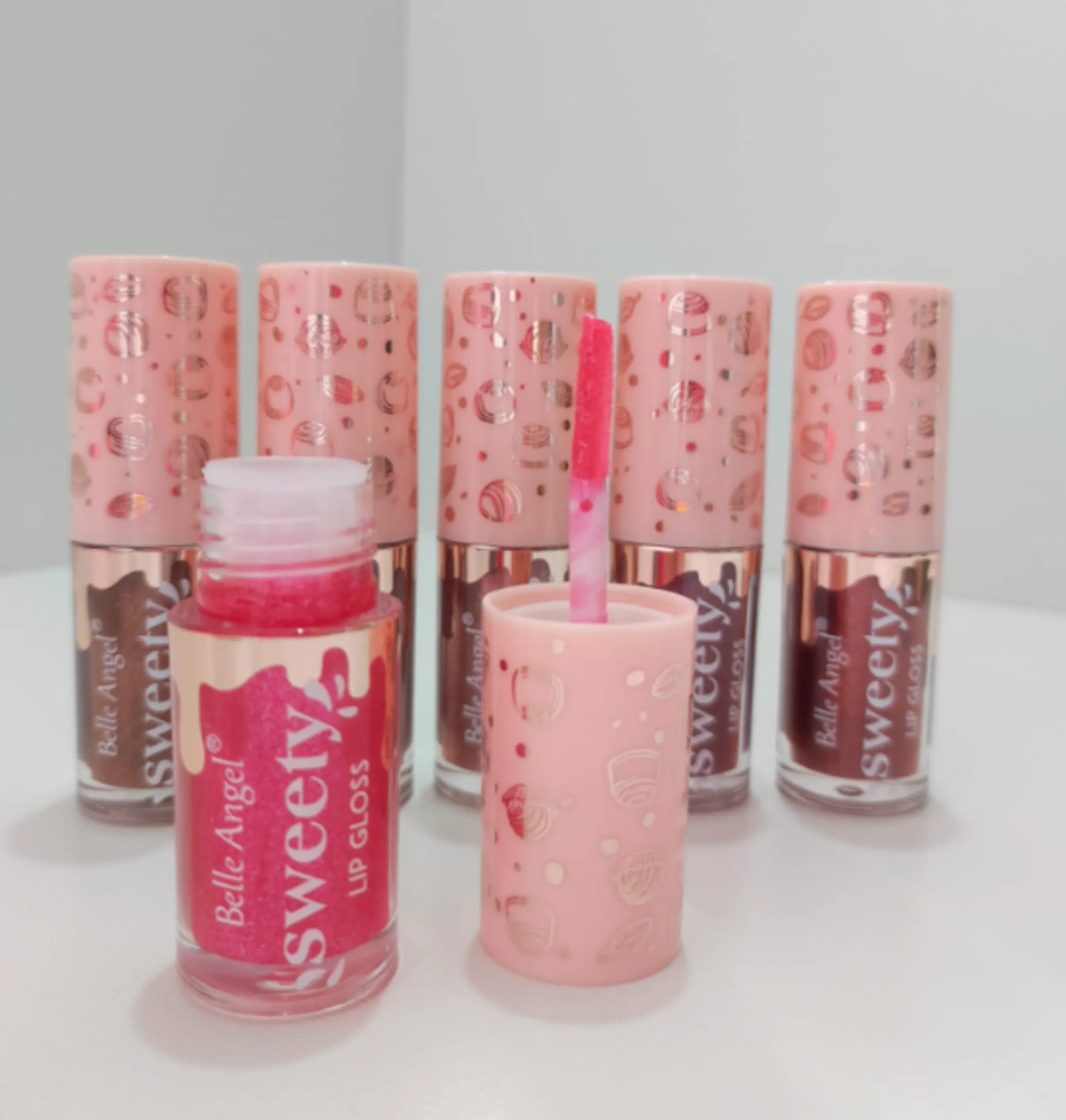 Lip Gloss Sweety Belle Angel (kit c'6)