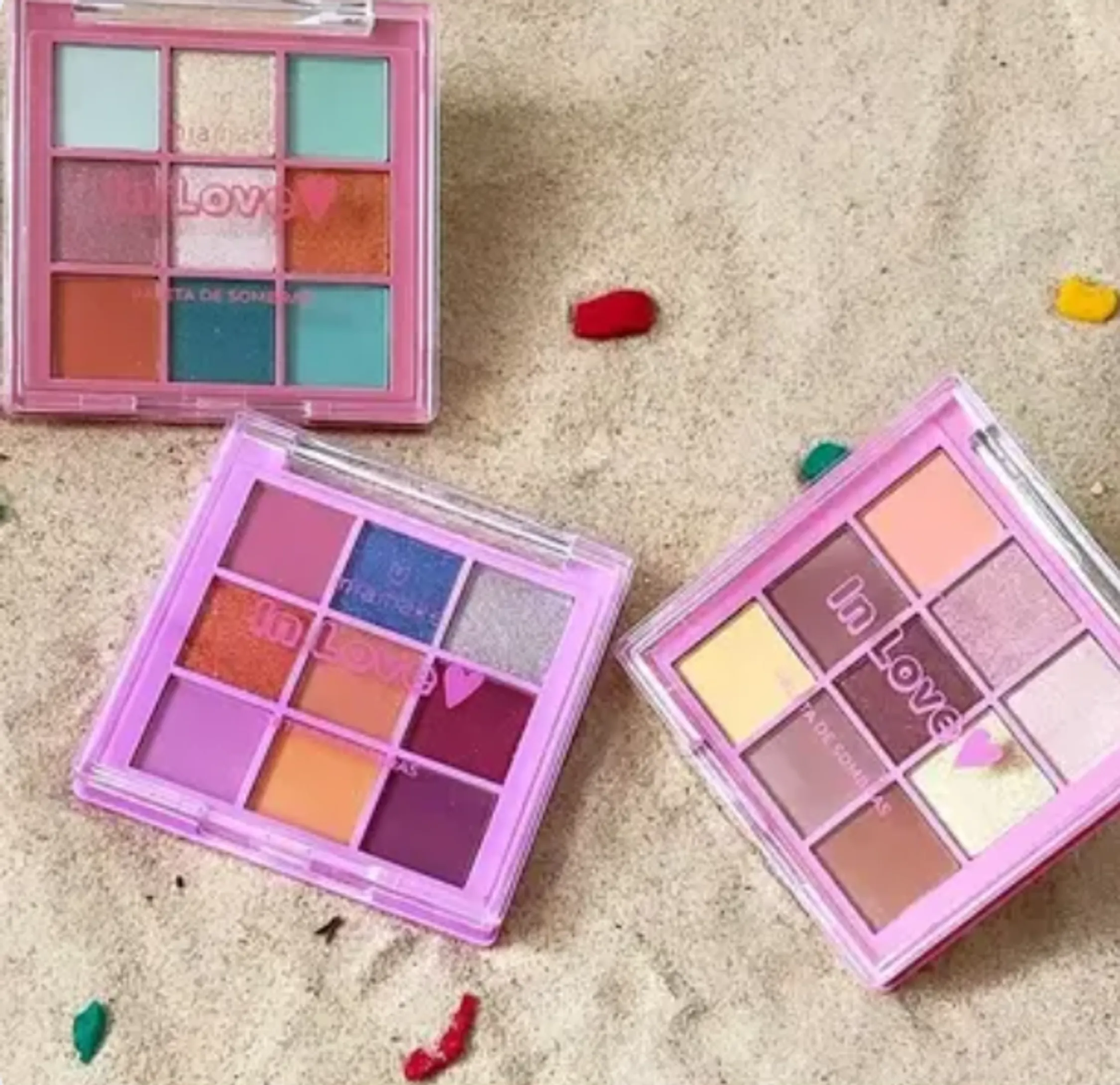 Paleta de Sombras In Love Mia Make (kit c'3)