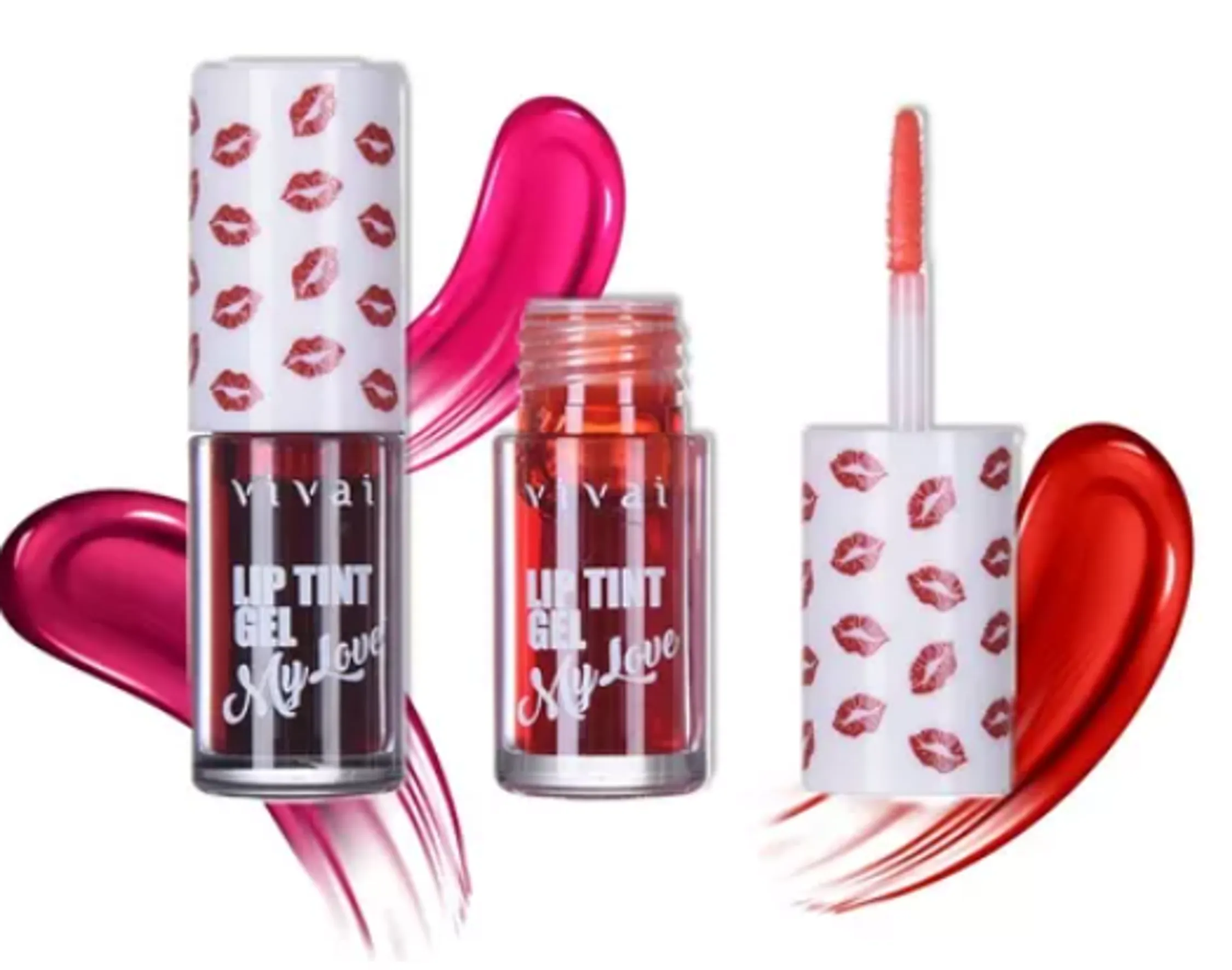 Lip Tint Gel My Love - Vivai