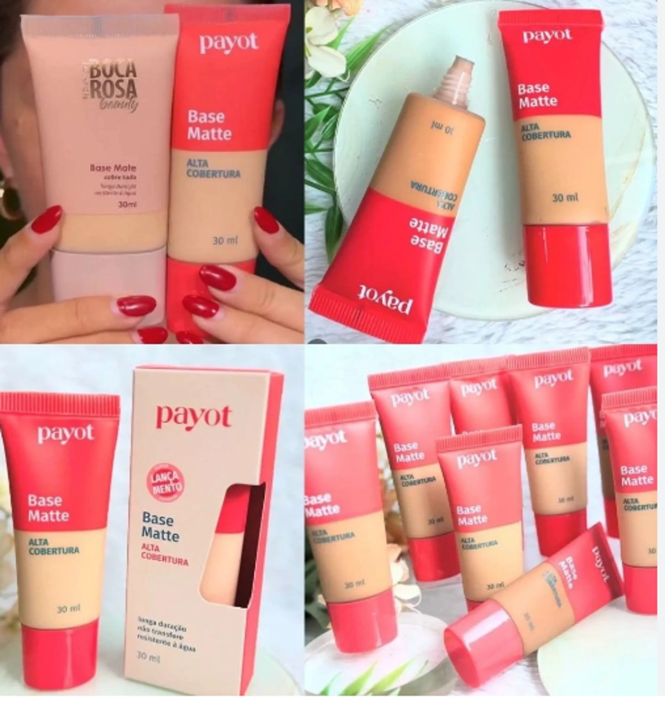 Base Liquida Matte Payot