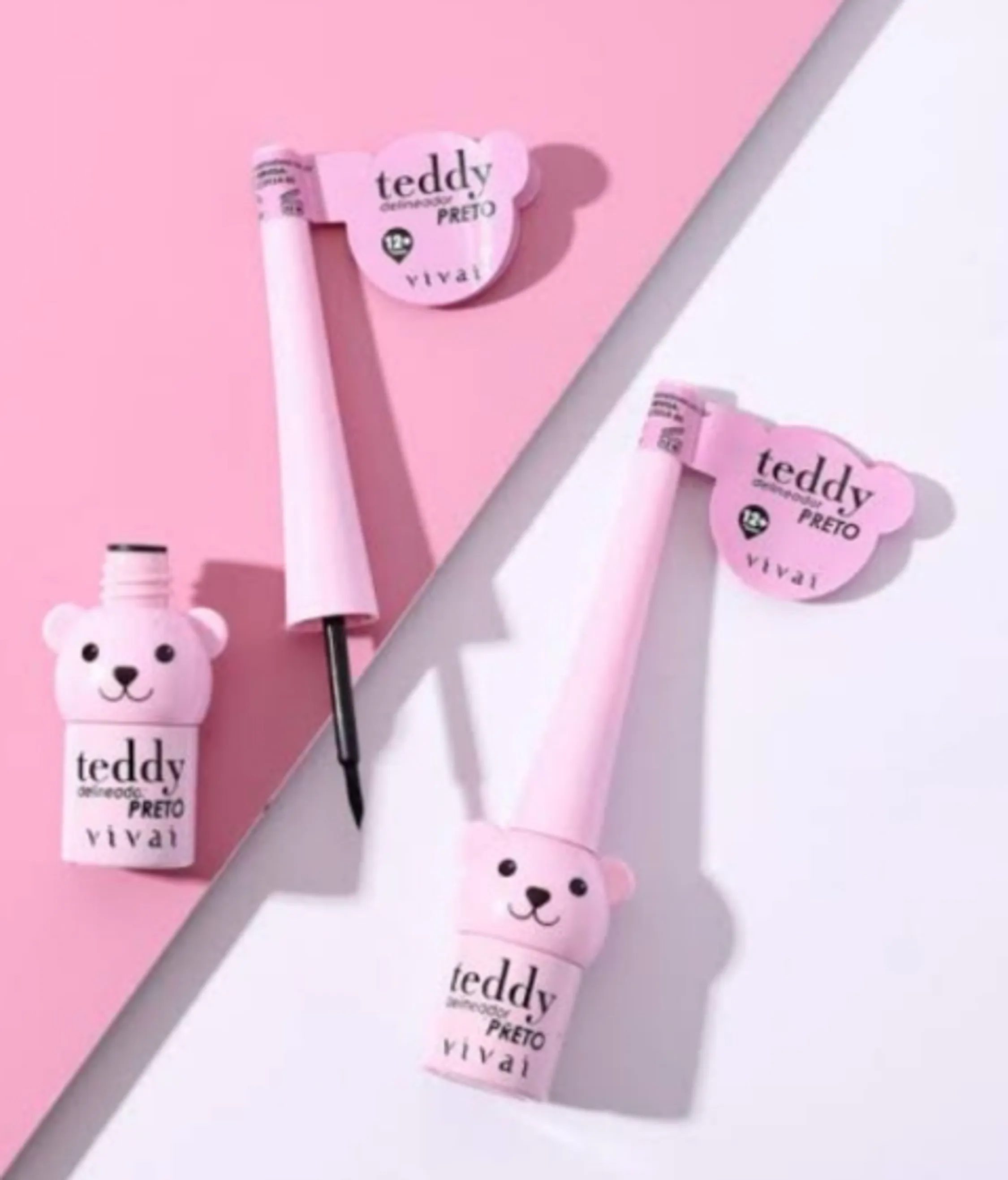 Delineador Liquido Teddy Vivai