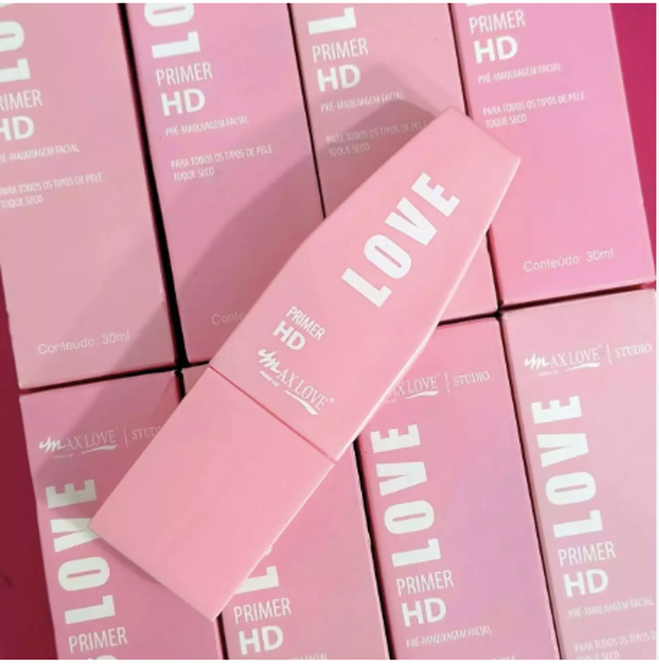 Primer Facial HD Max Love