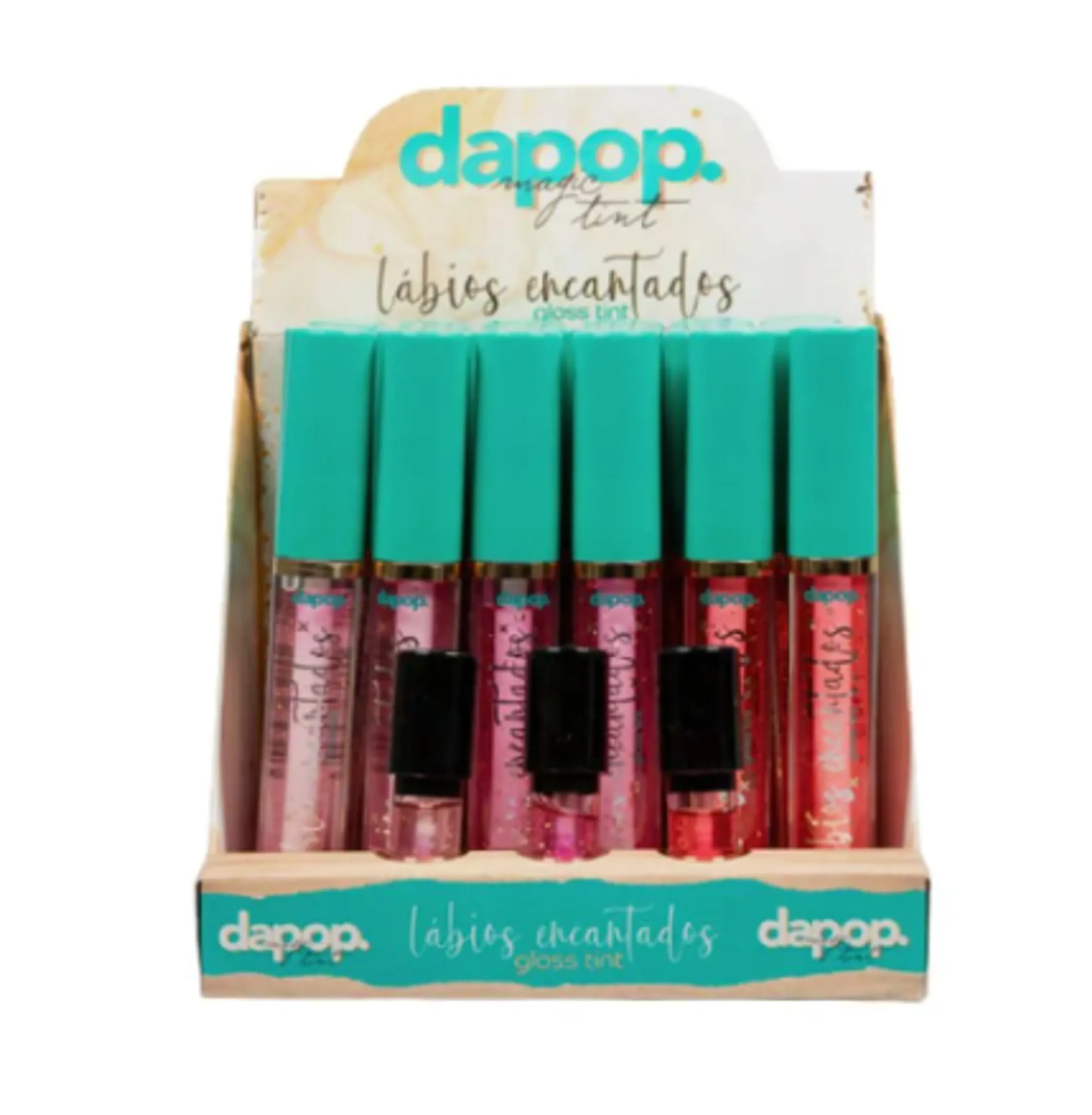 Gloss Labios Encantados Magic Tint - Dapop (box c'4)