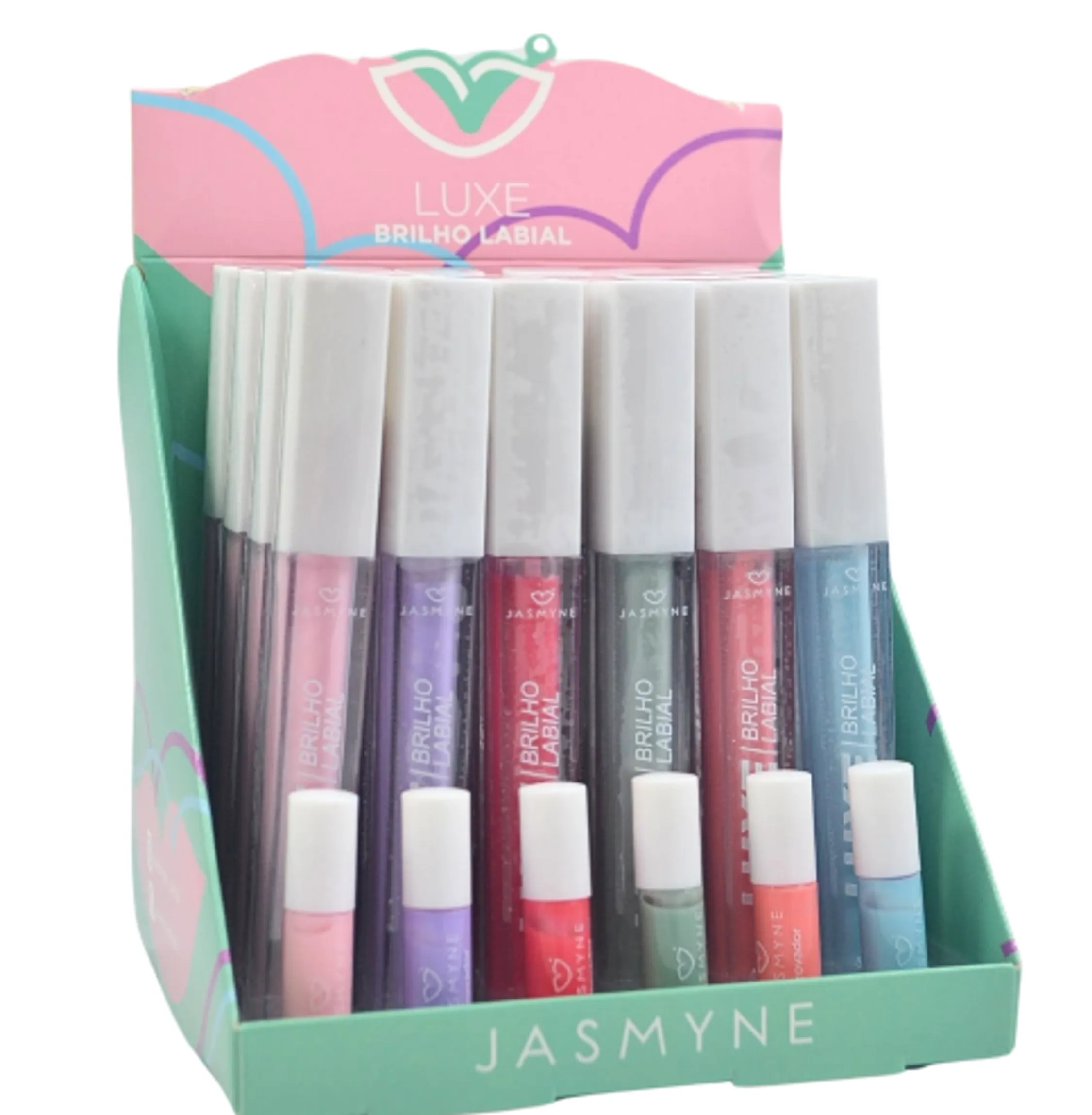 Gloss Brilho Labial Luxe Jasmyne (box c'24)