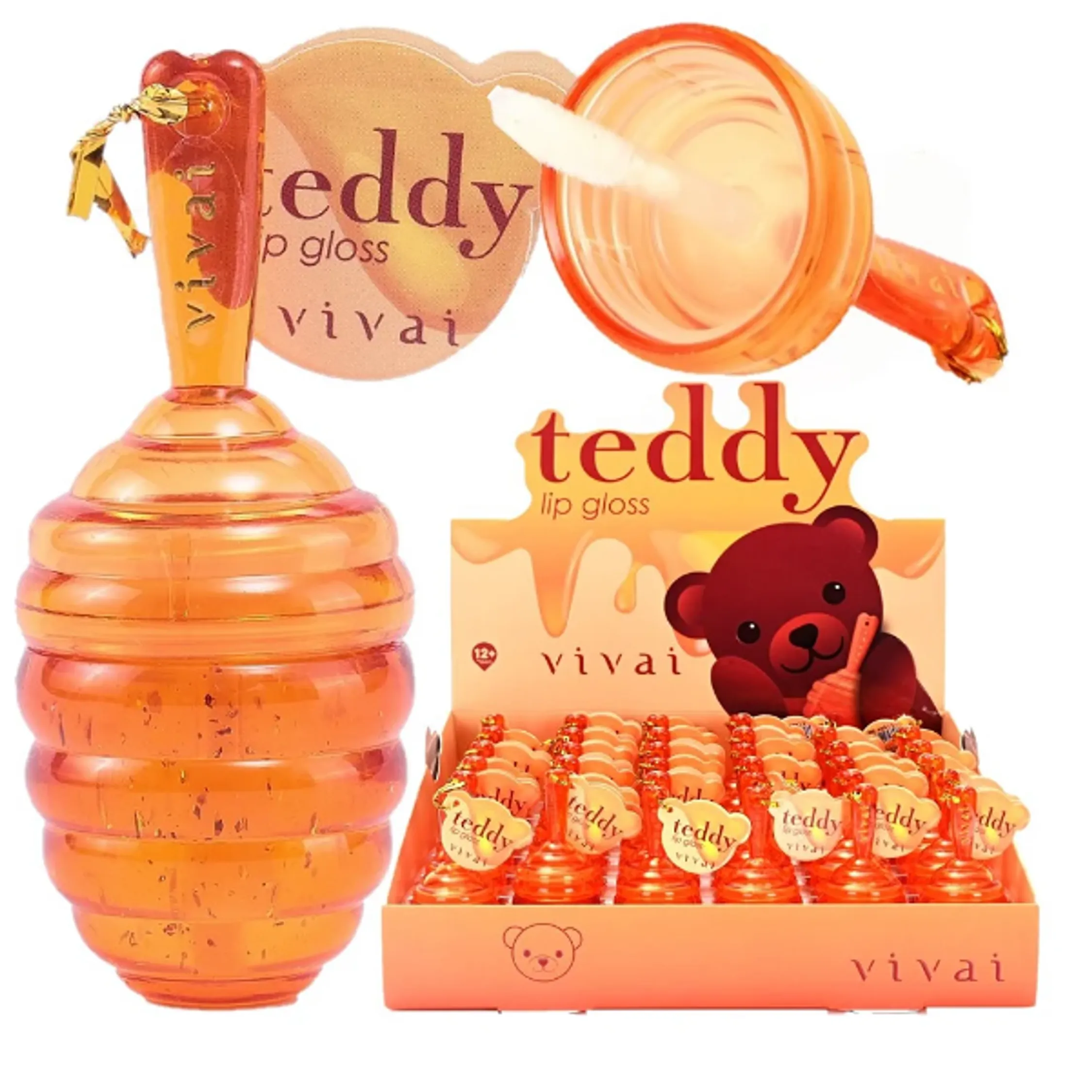 Lip Gloss Teddy Vivai (box c'36)