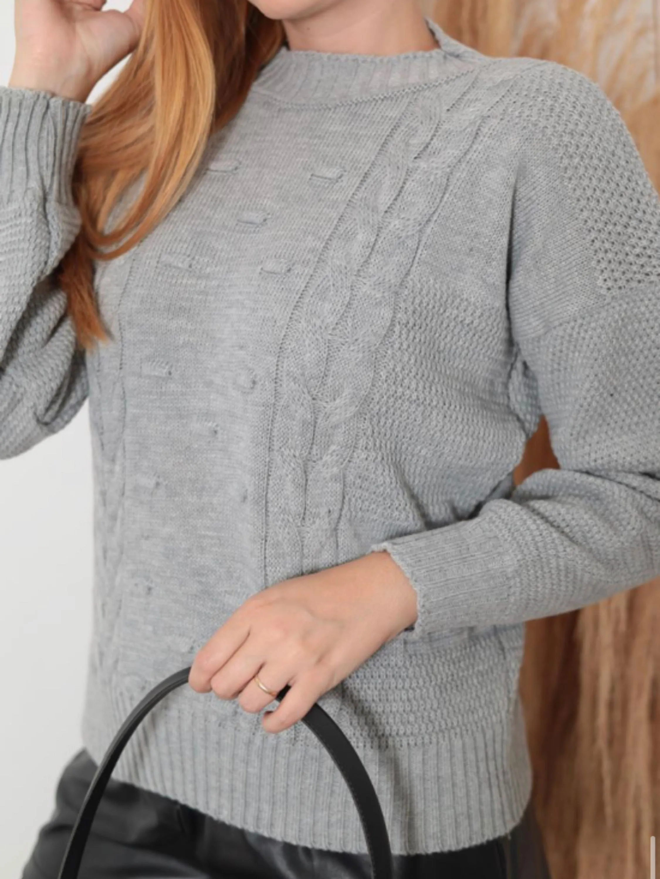Blusa de tricot , lançamento outono/inverno 2025