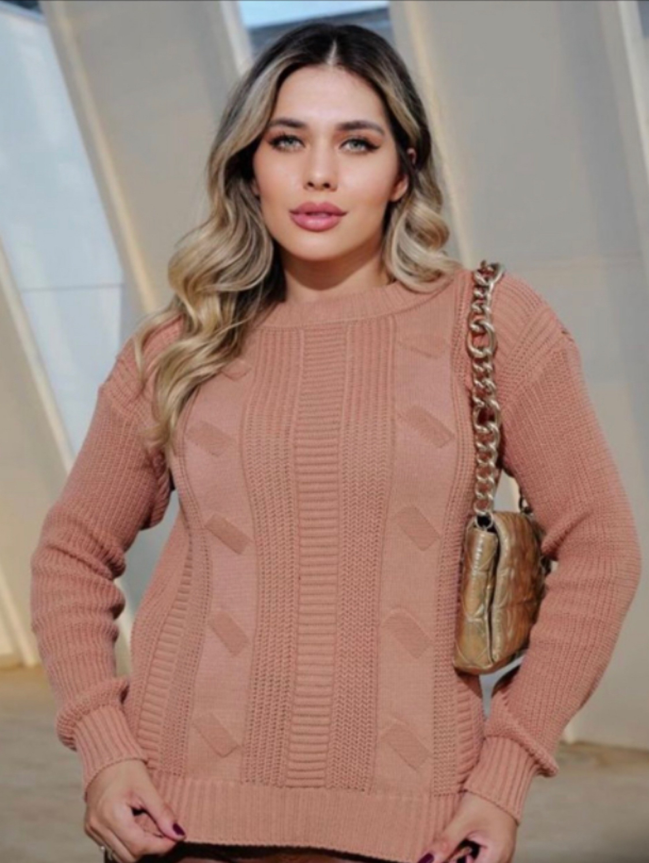 Blusa de tricot , coleção out/inv 2026 😍❄️🍂🚀✨👏🏻