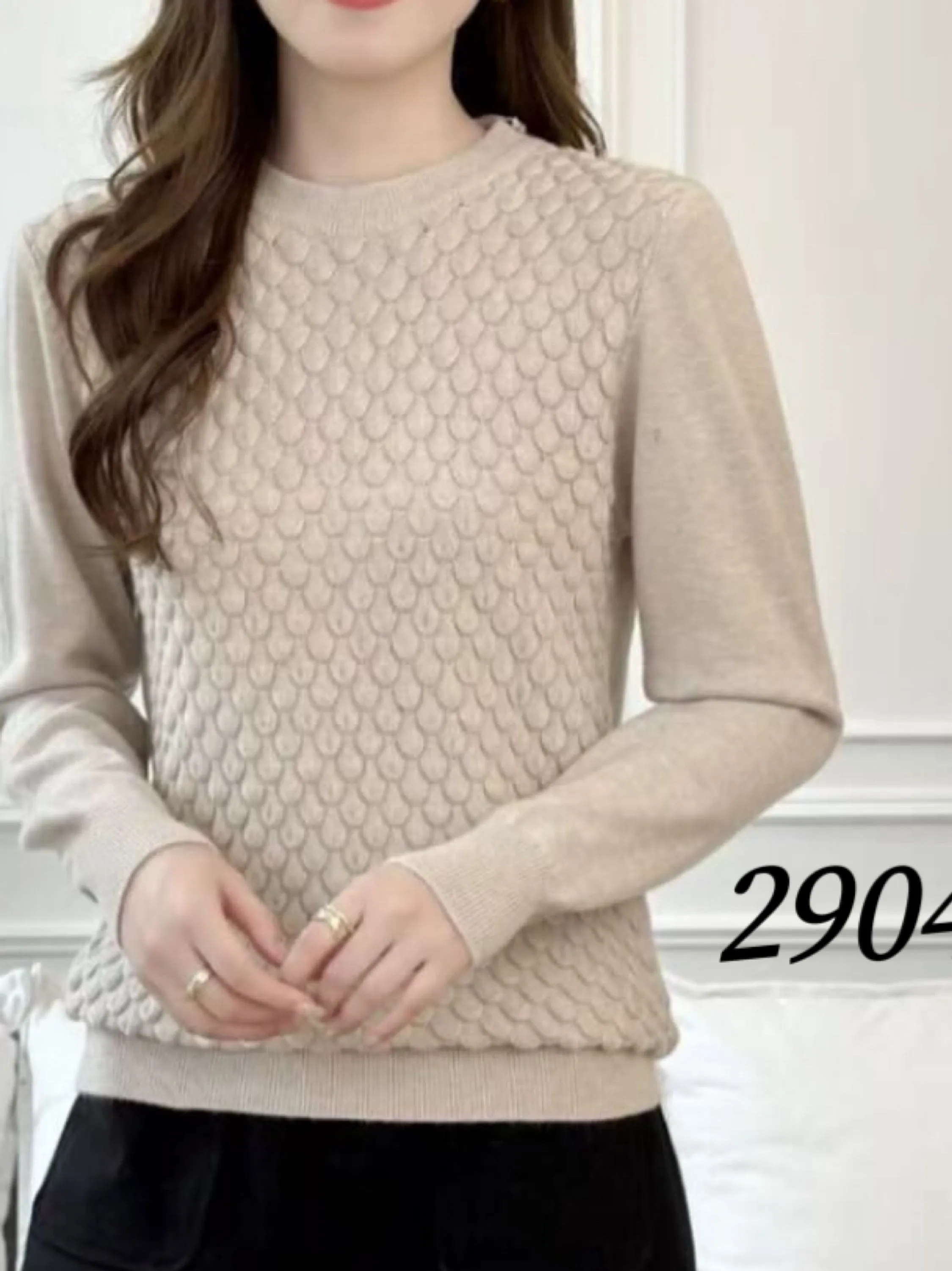 Blusa modal grosso kit-12 # 29040