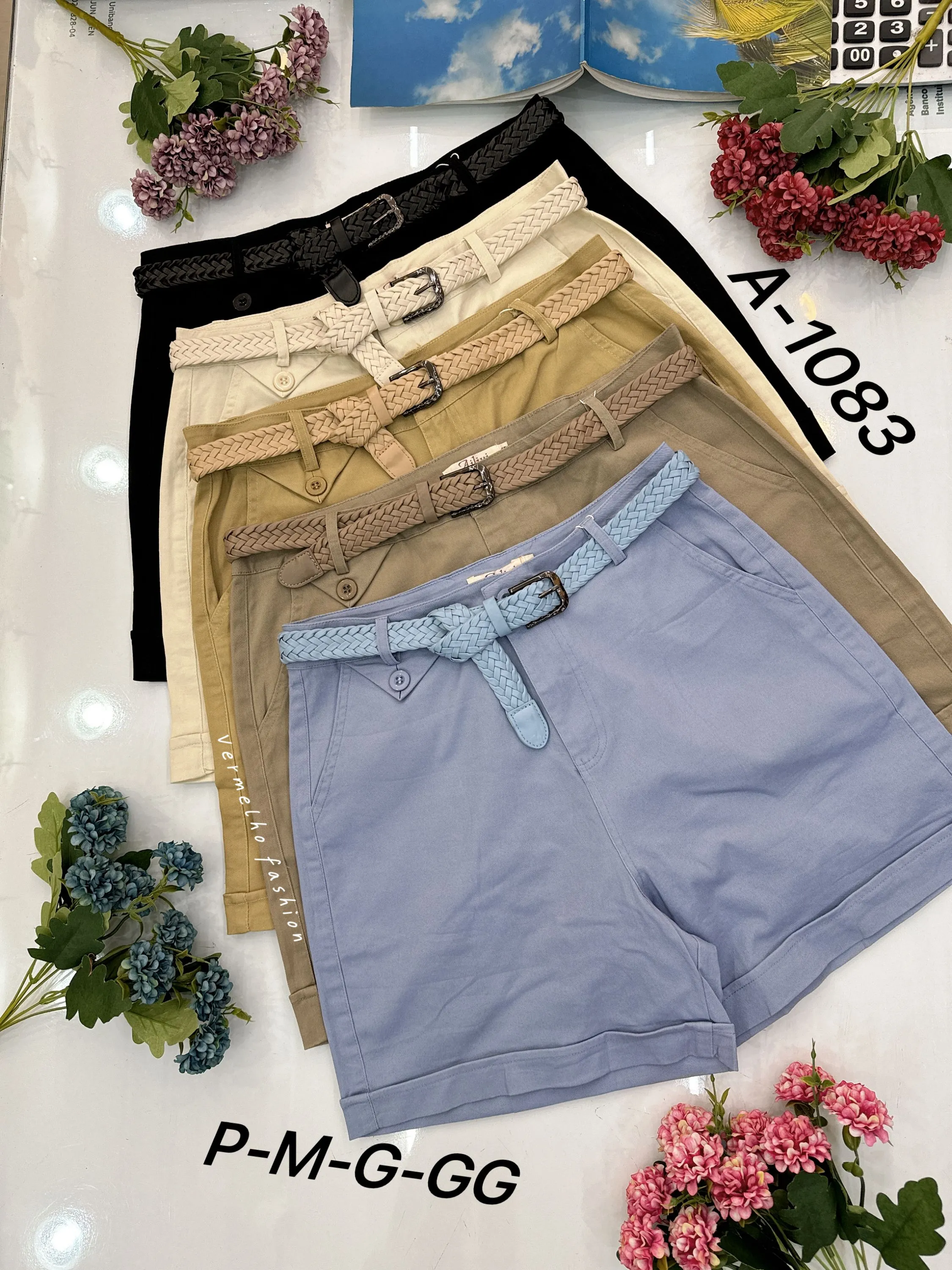 Short sarja elastano # A-1083