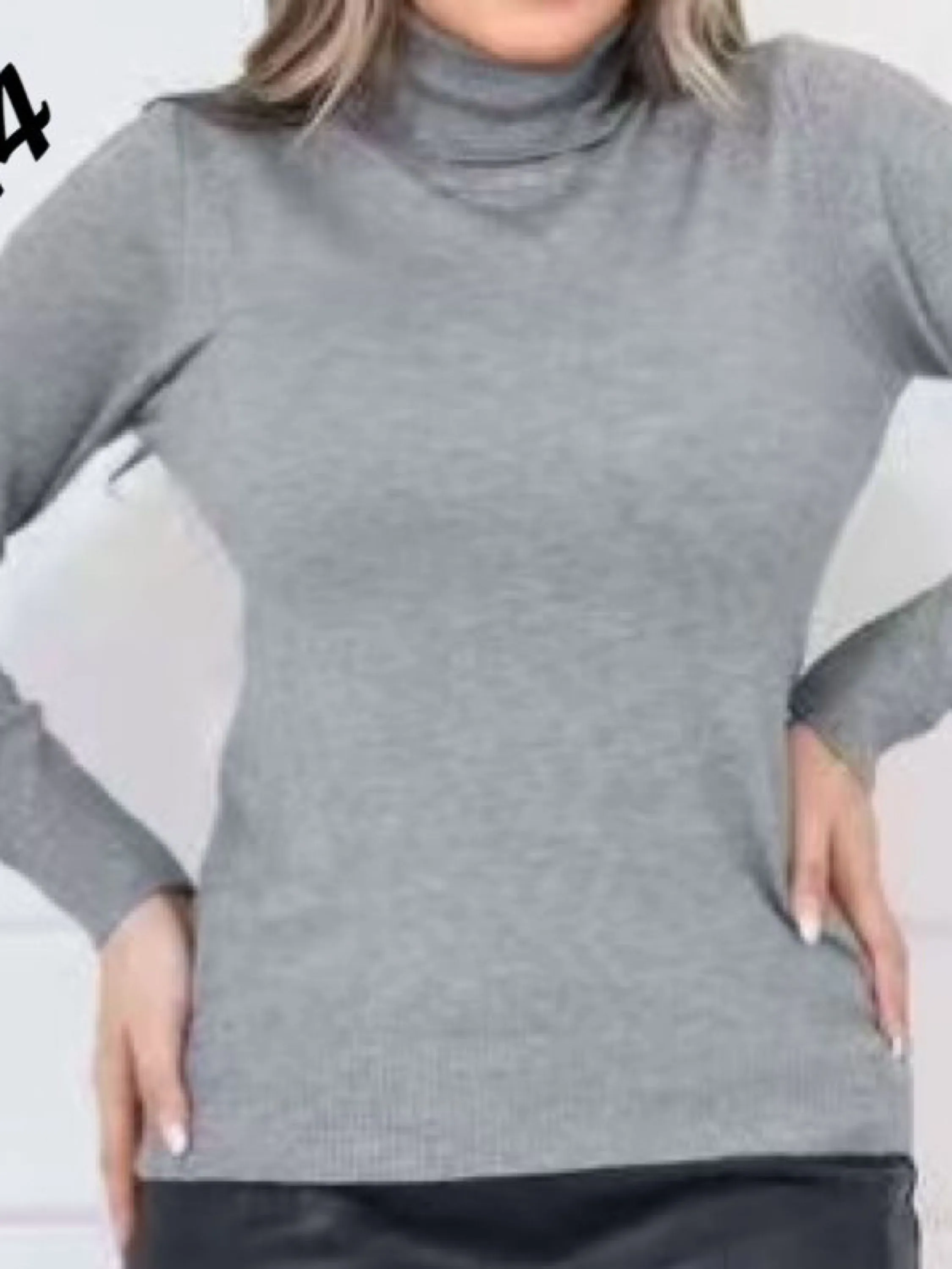 Blusa Cacharrel modal kit-8 # SSJ-114