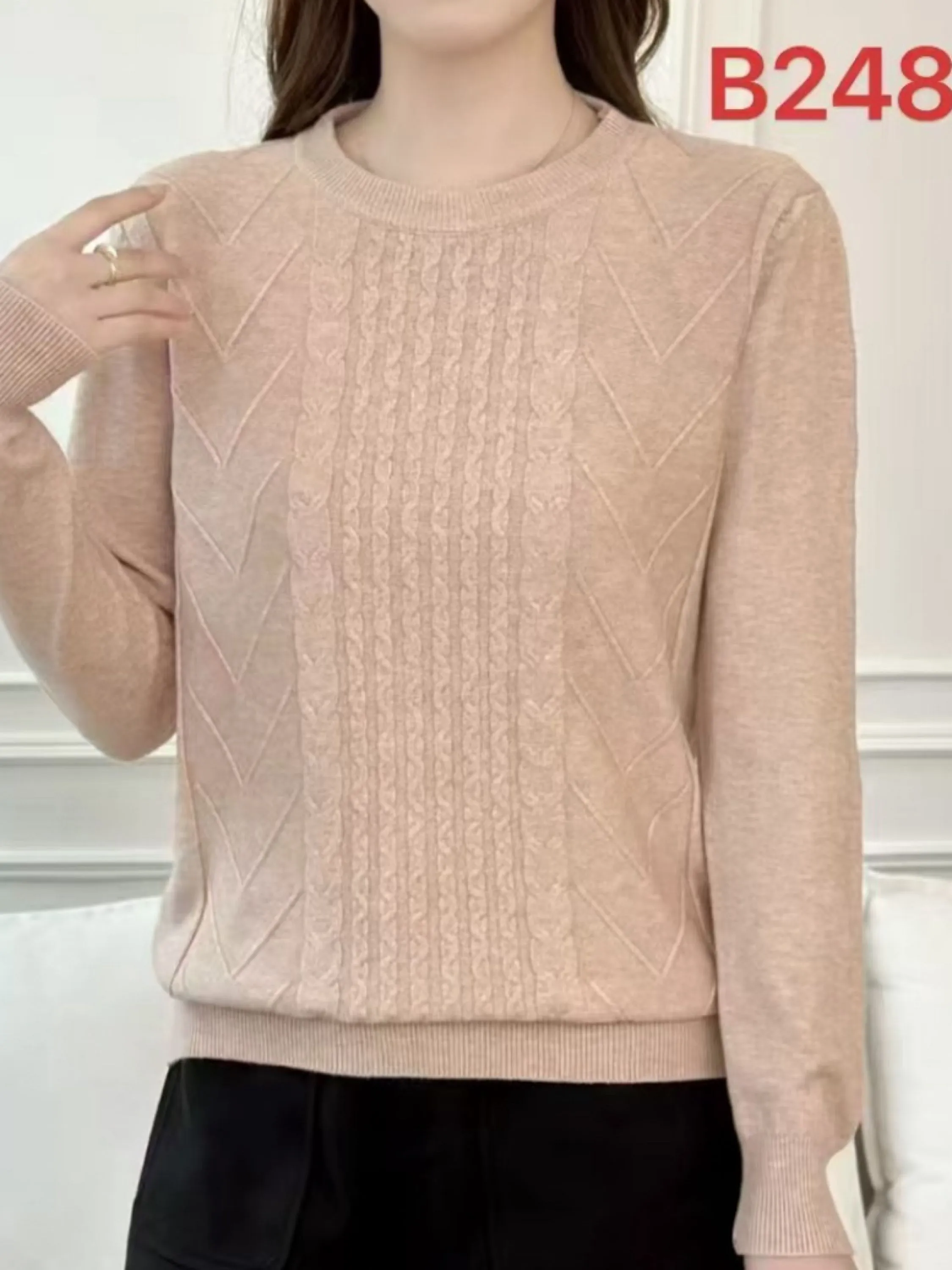 blusa modal grosso kit-6 # B-248